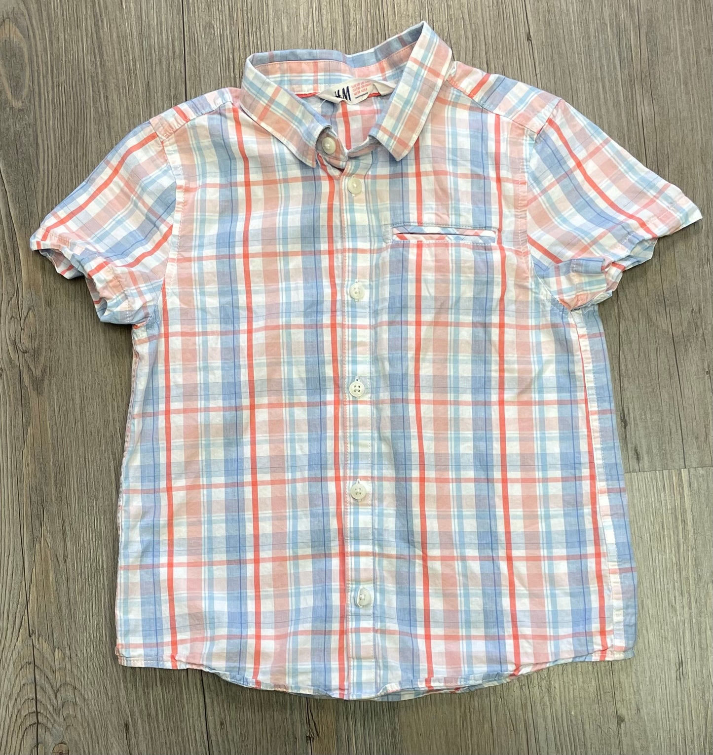 Multi H&M Shirt, 7-8Y