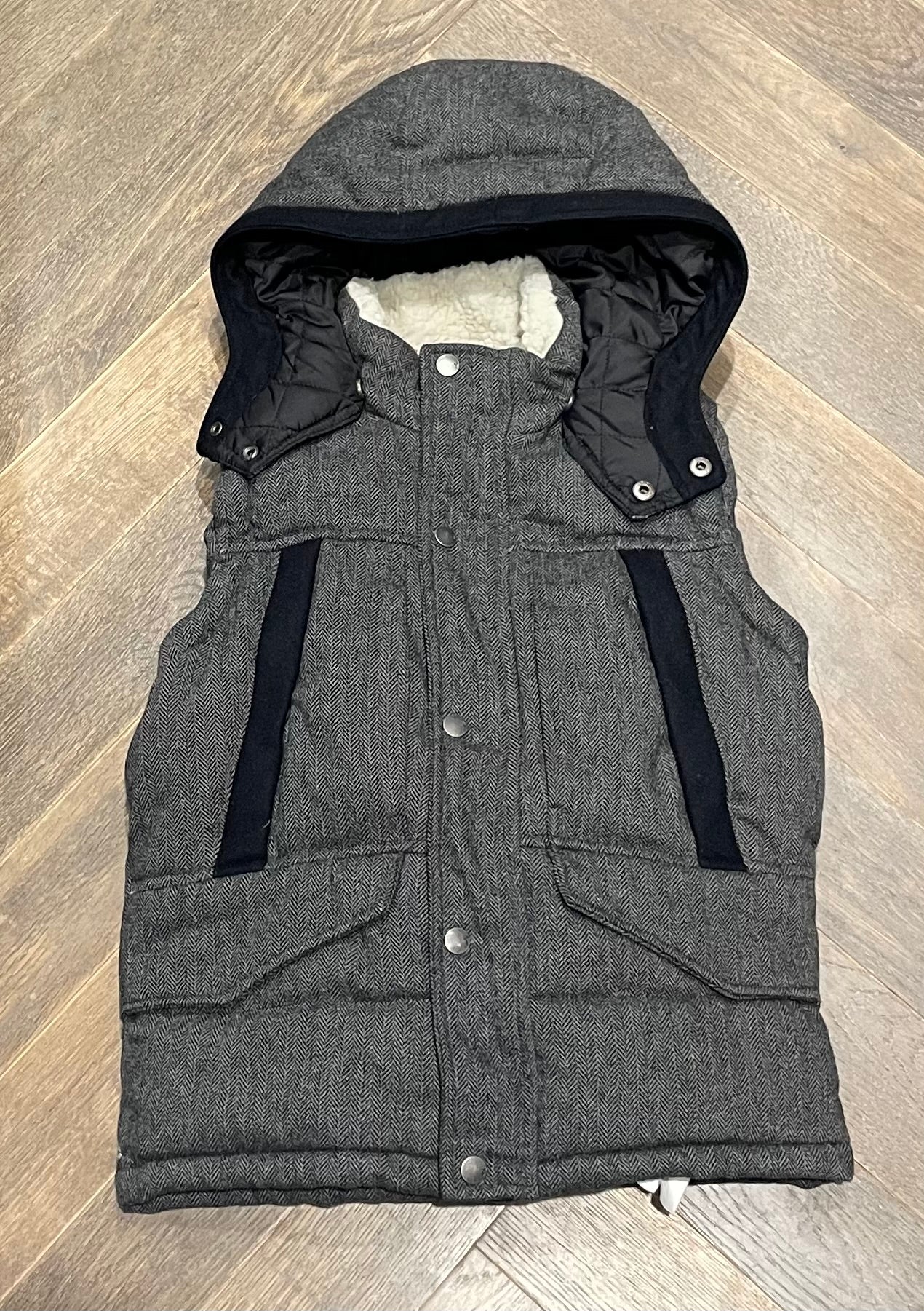 Grey Zara 2 In 1 Coat, 7-8Y
