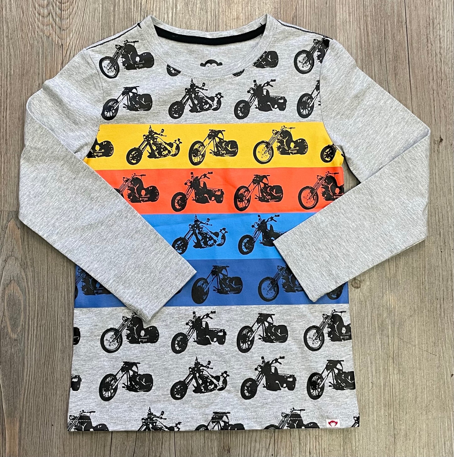 Multi Appaman LS Tee, 6Y