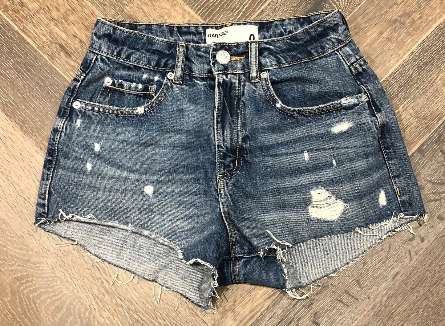 Vblue Garage Denim Shorts, 14Y+