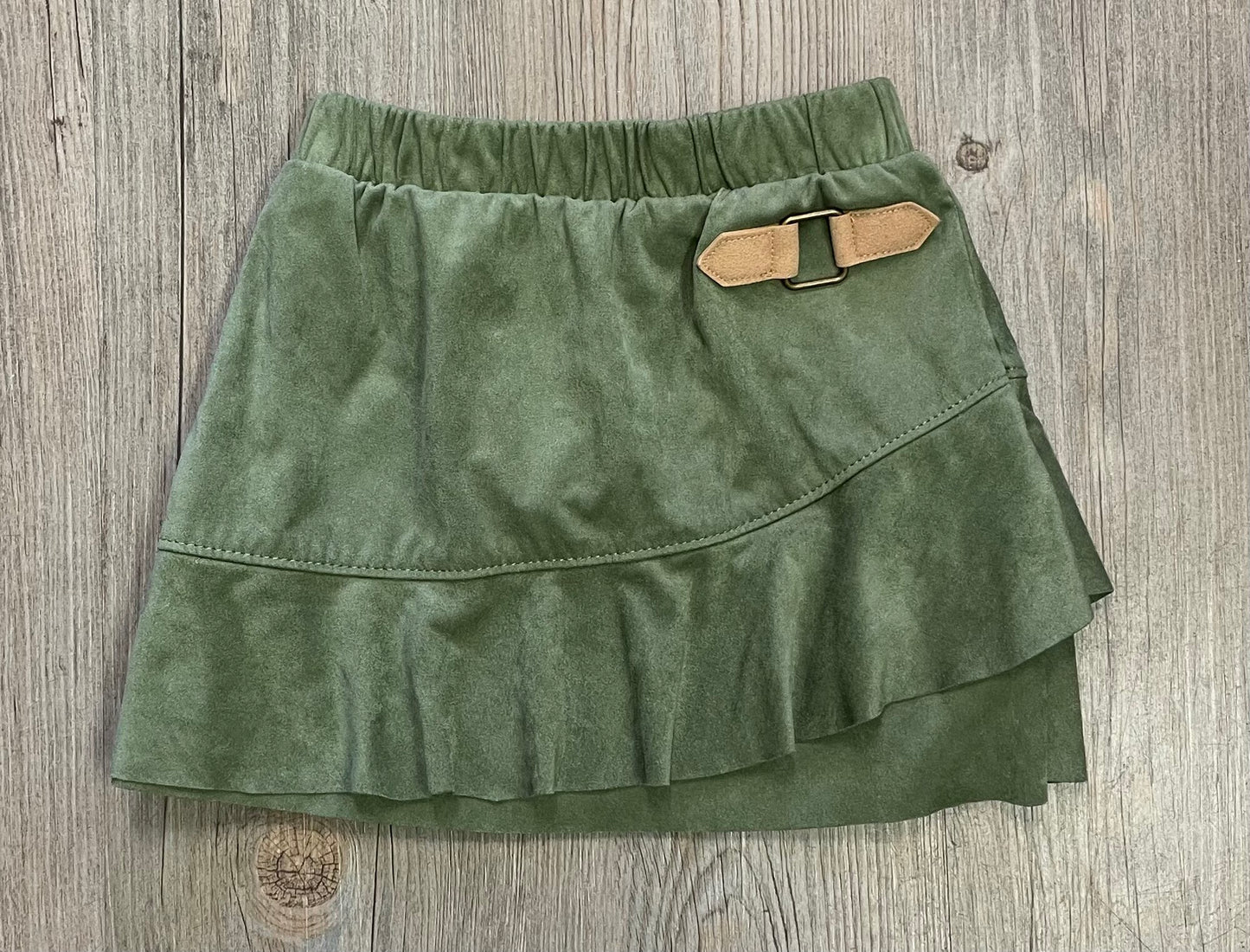 Olive Little Lass Micro Fiber, 3Y