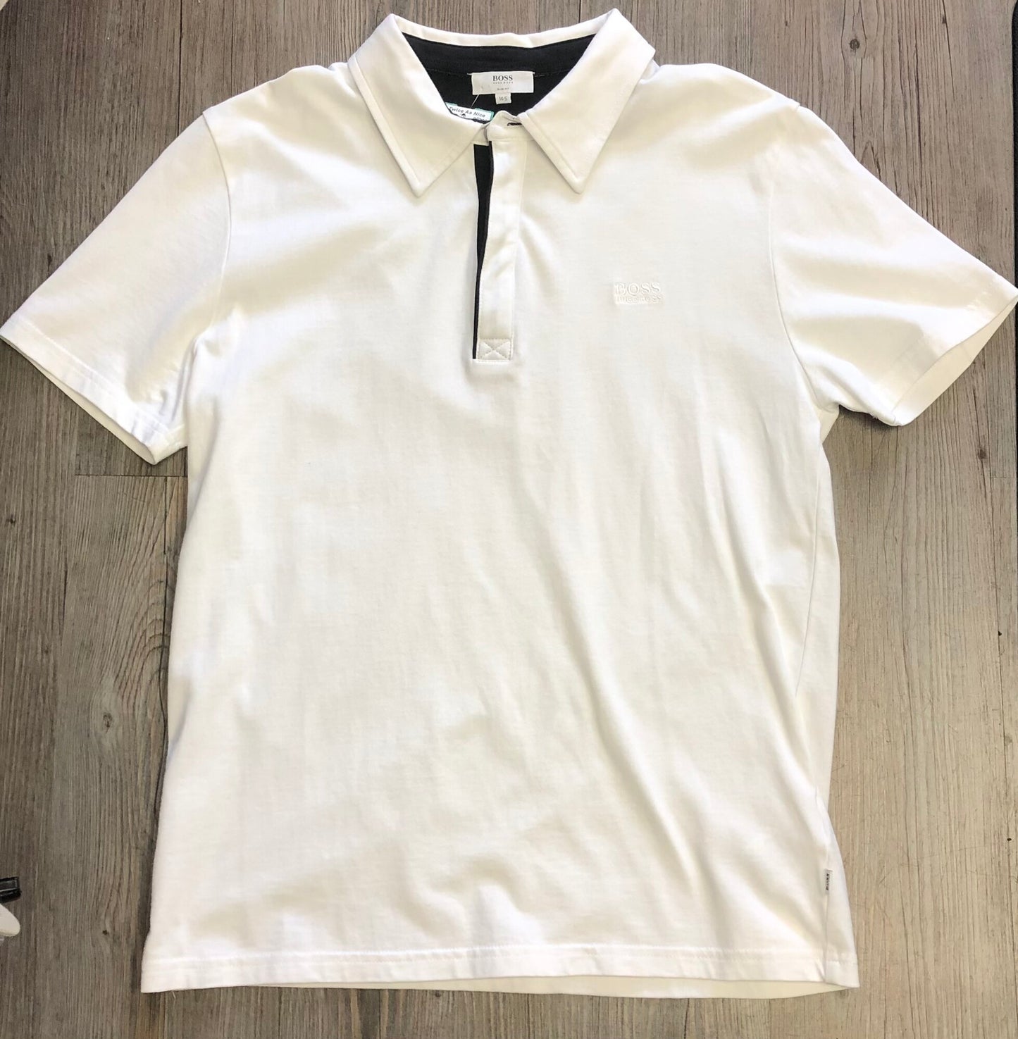 White Hugo Boss Polo, 14Y