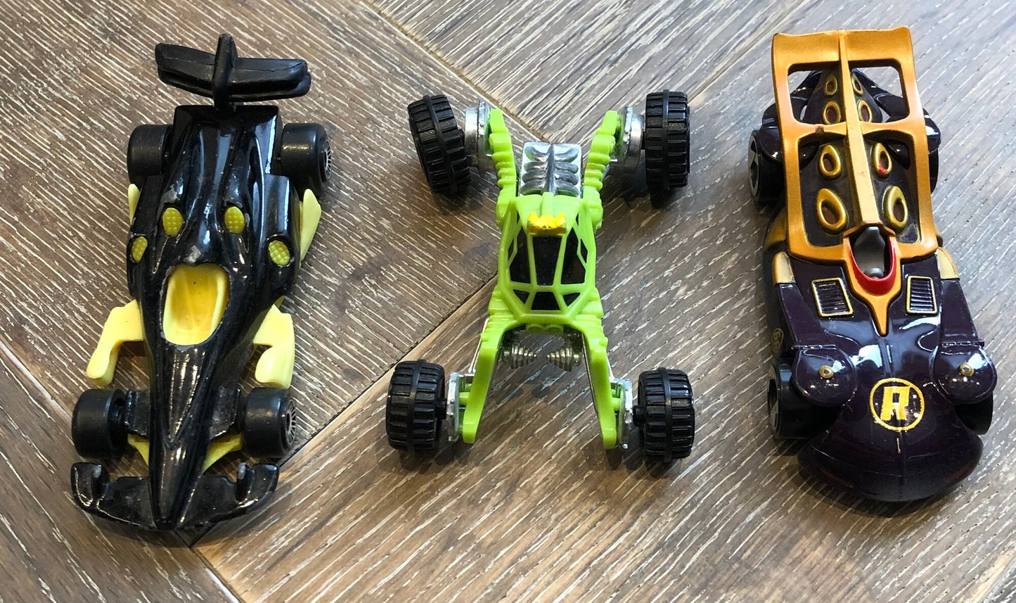 Multi Hotwheels Cars, 3pc