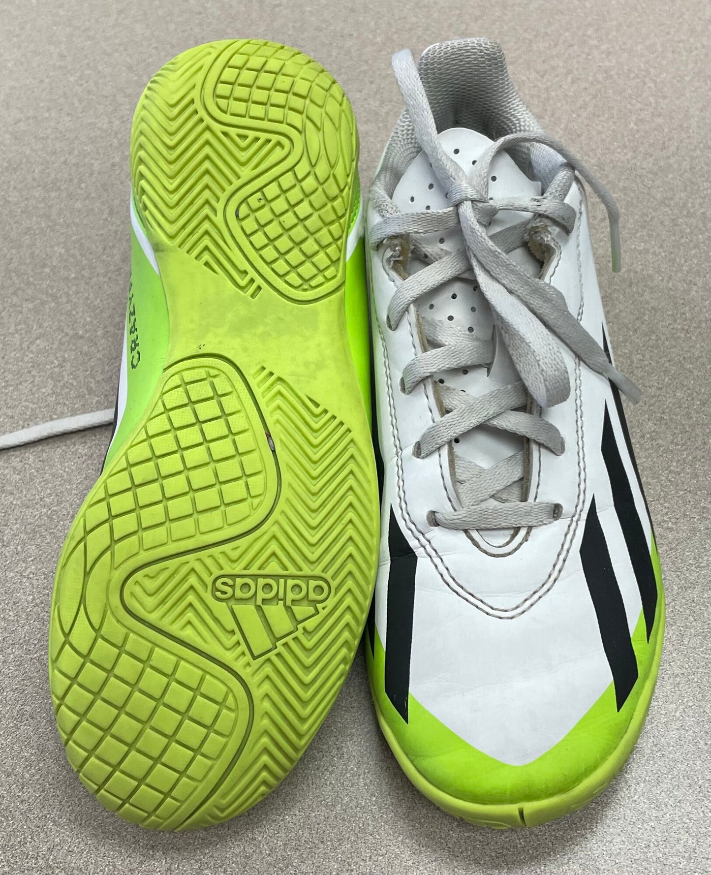 Multi Adidas Indoor Cleats, 2Y