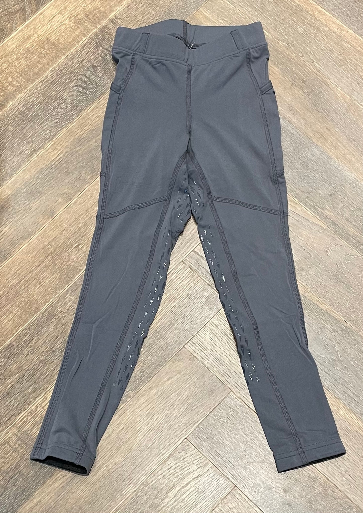 Grey Kerrits Active Legging, 8-10Y