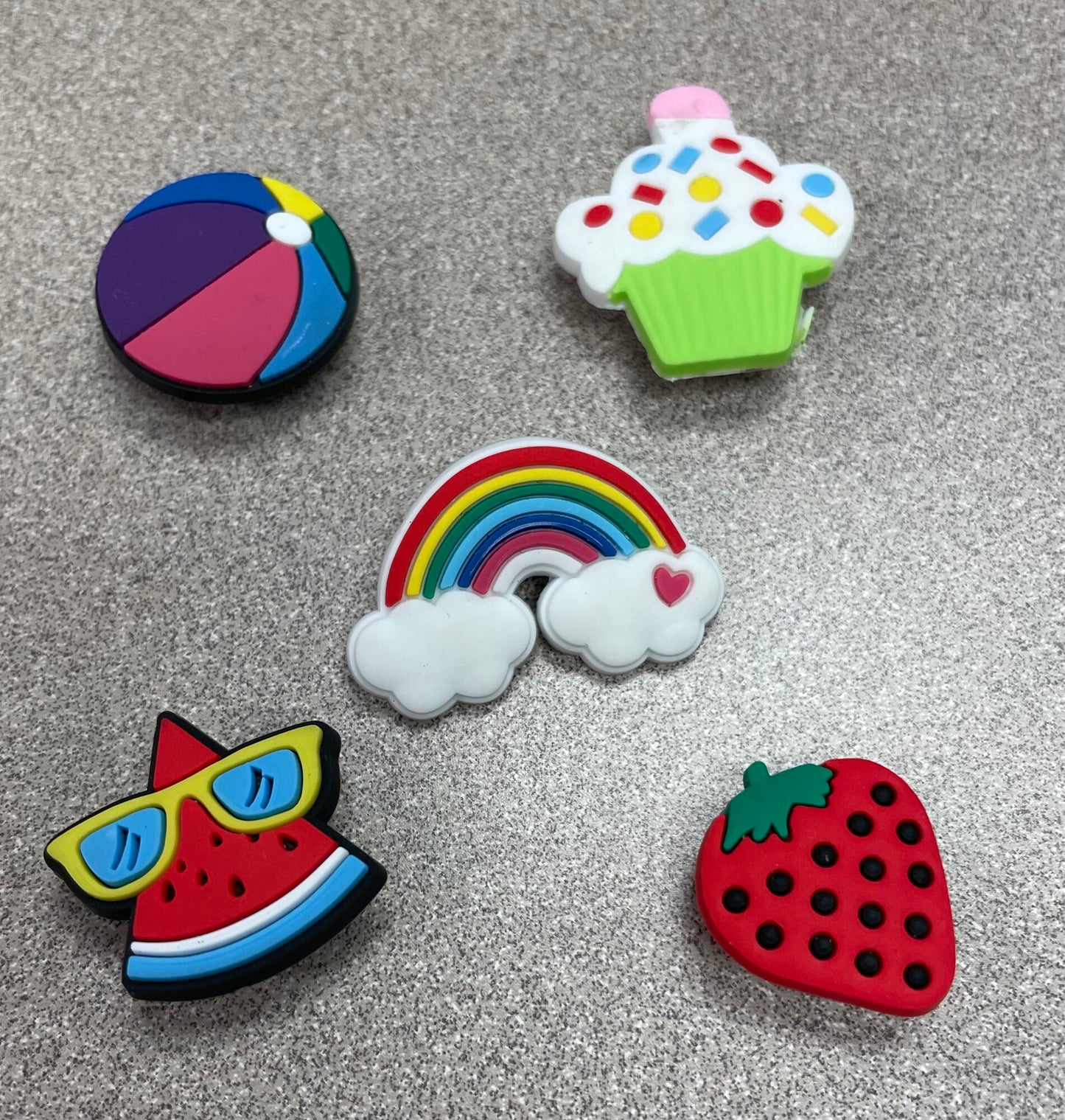 Multi Jibbitz Summer, None