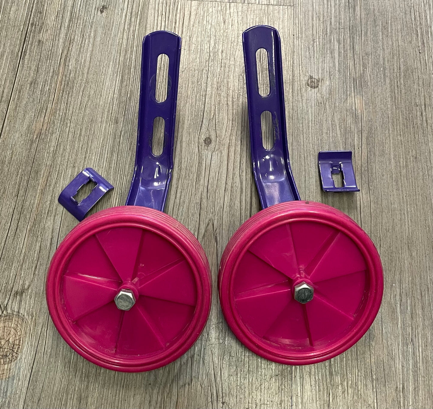 Purple Bell Training Wheels, Pre-owned