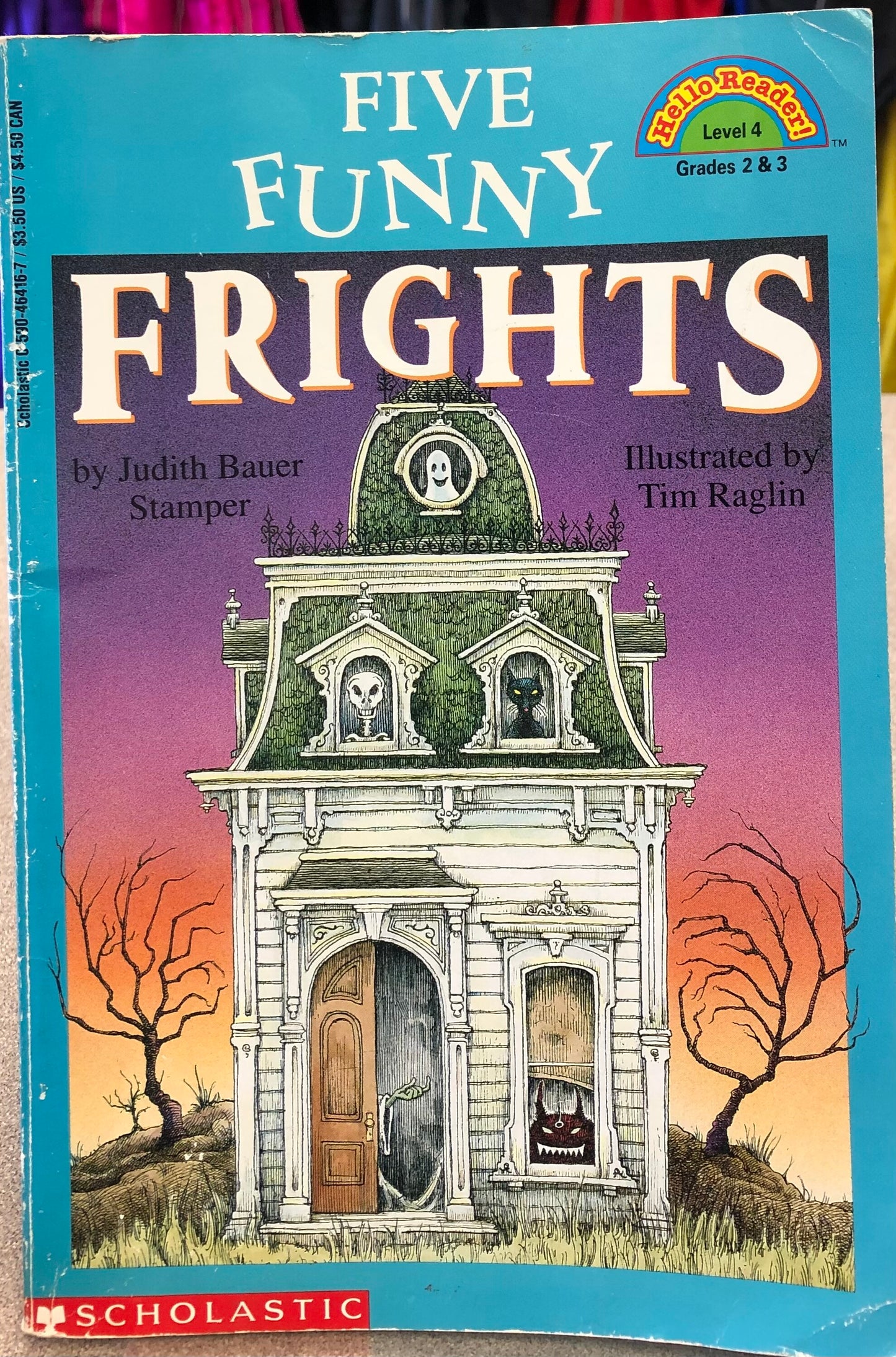 Multi Five Funny Frights, Paperback