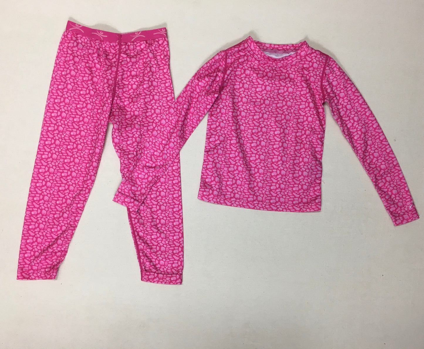 Pink Terramar Baselayer 2pcs, 4Y