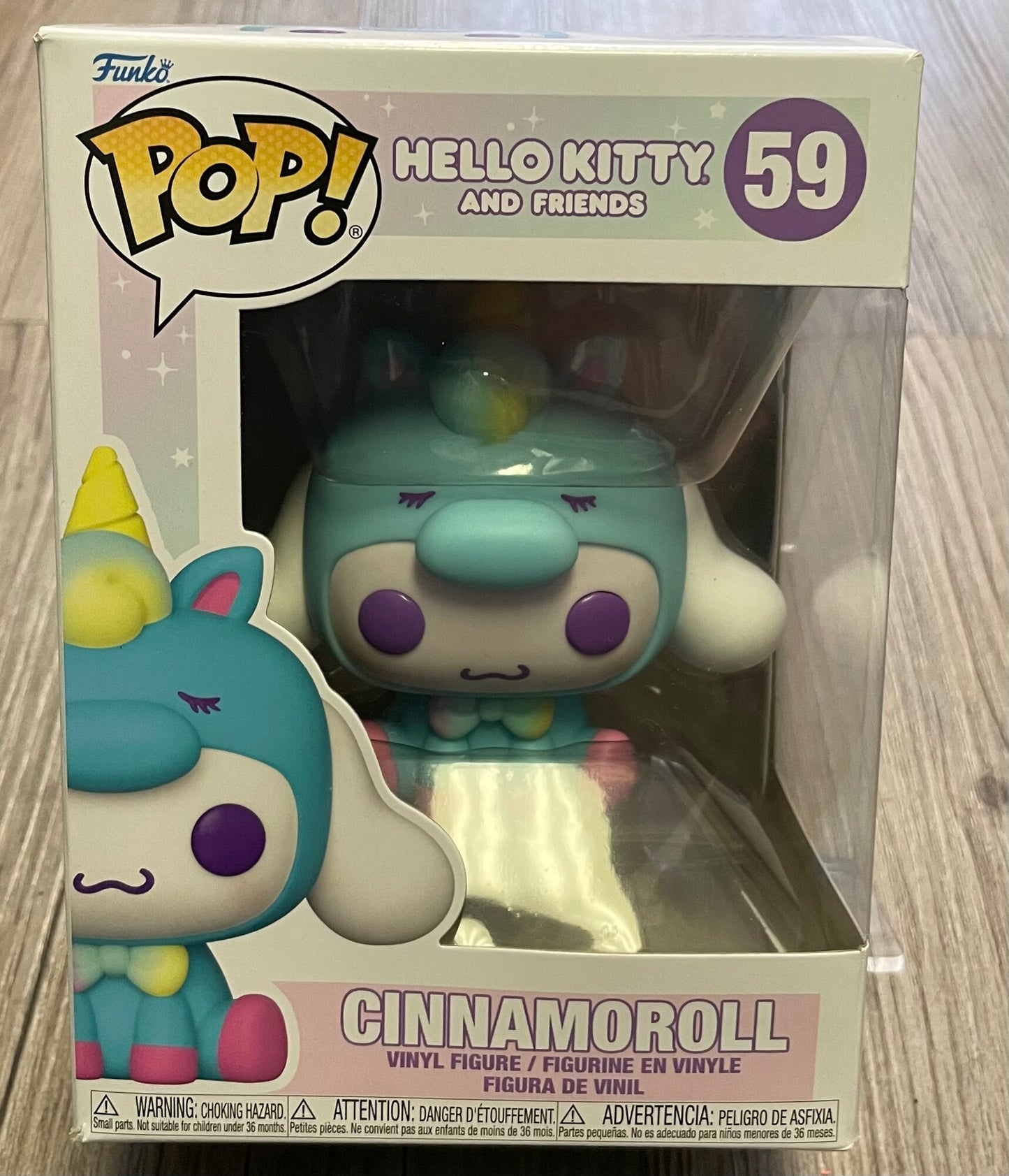 Multi Funko Pop Cinnamoroll, NEW