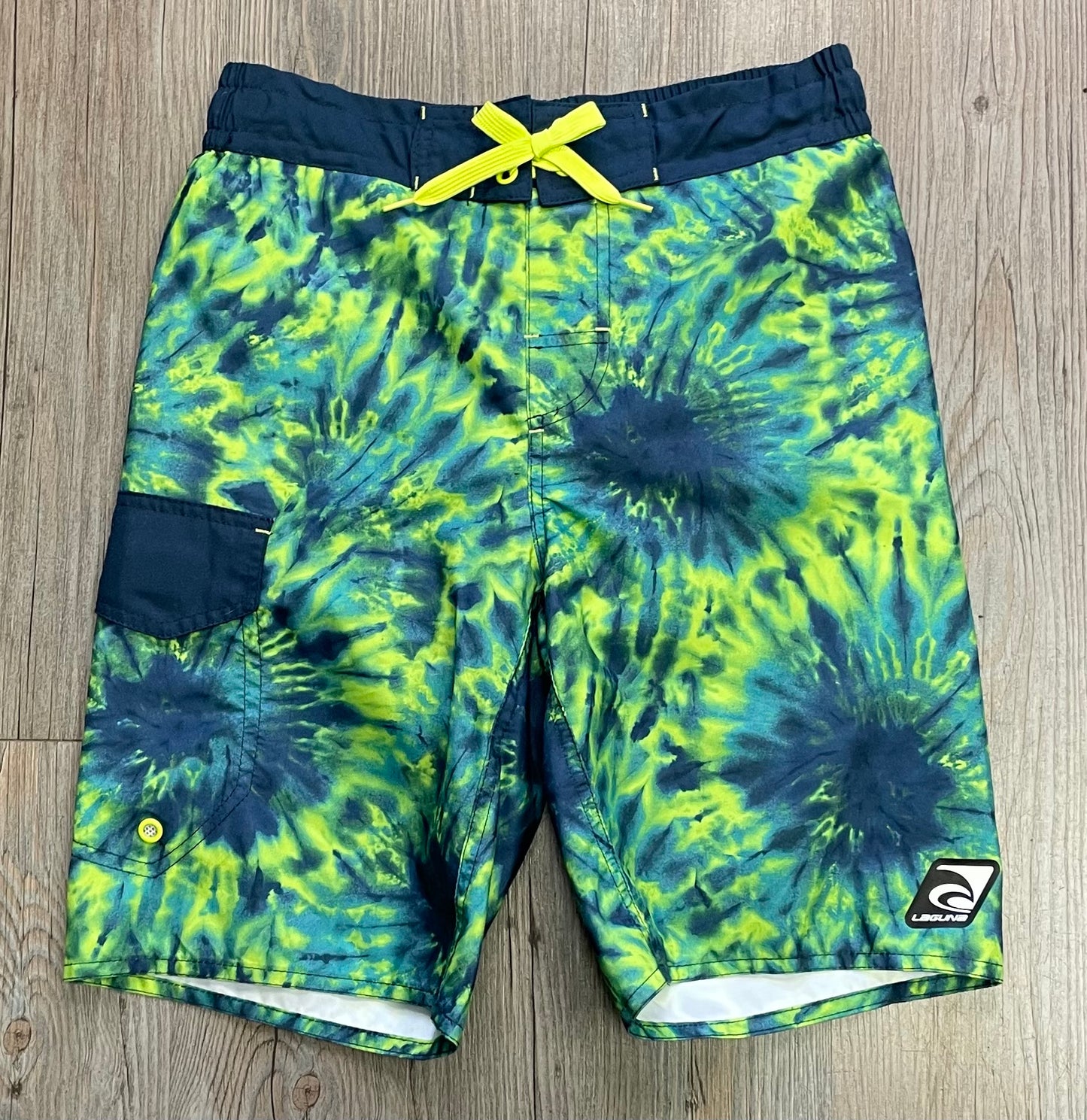 Tiedye Laguna Swimming Shorts, 10-12Y