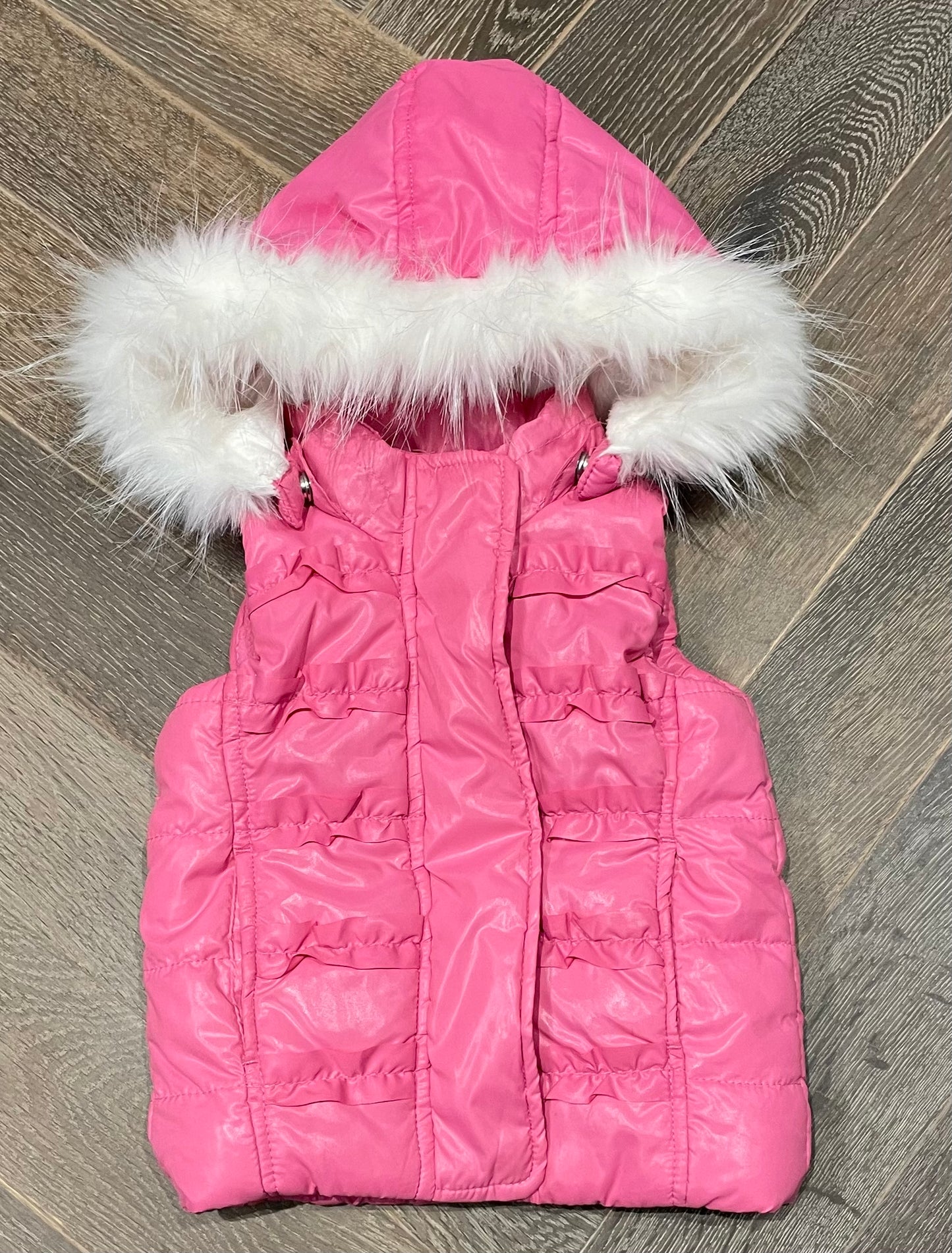 Pink Childrens Place Vest, 18M