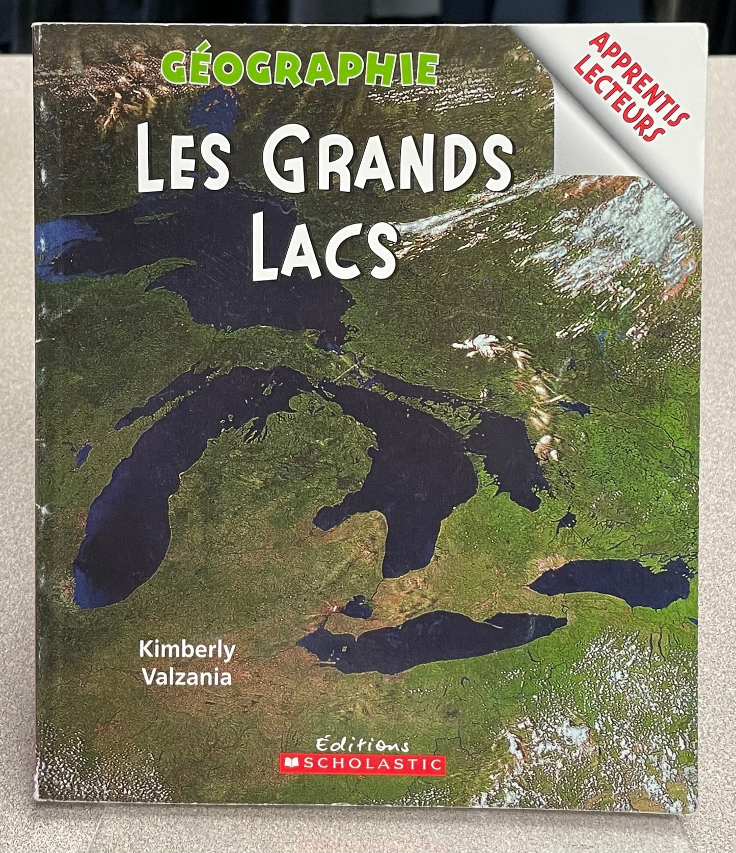 Multi Geographie Les Grands Lac, Paperback