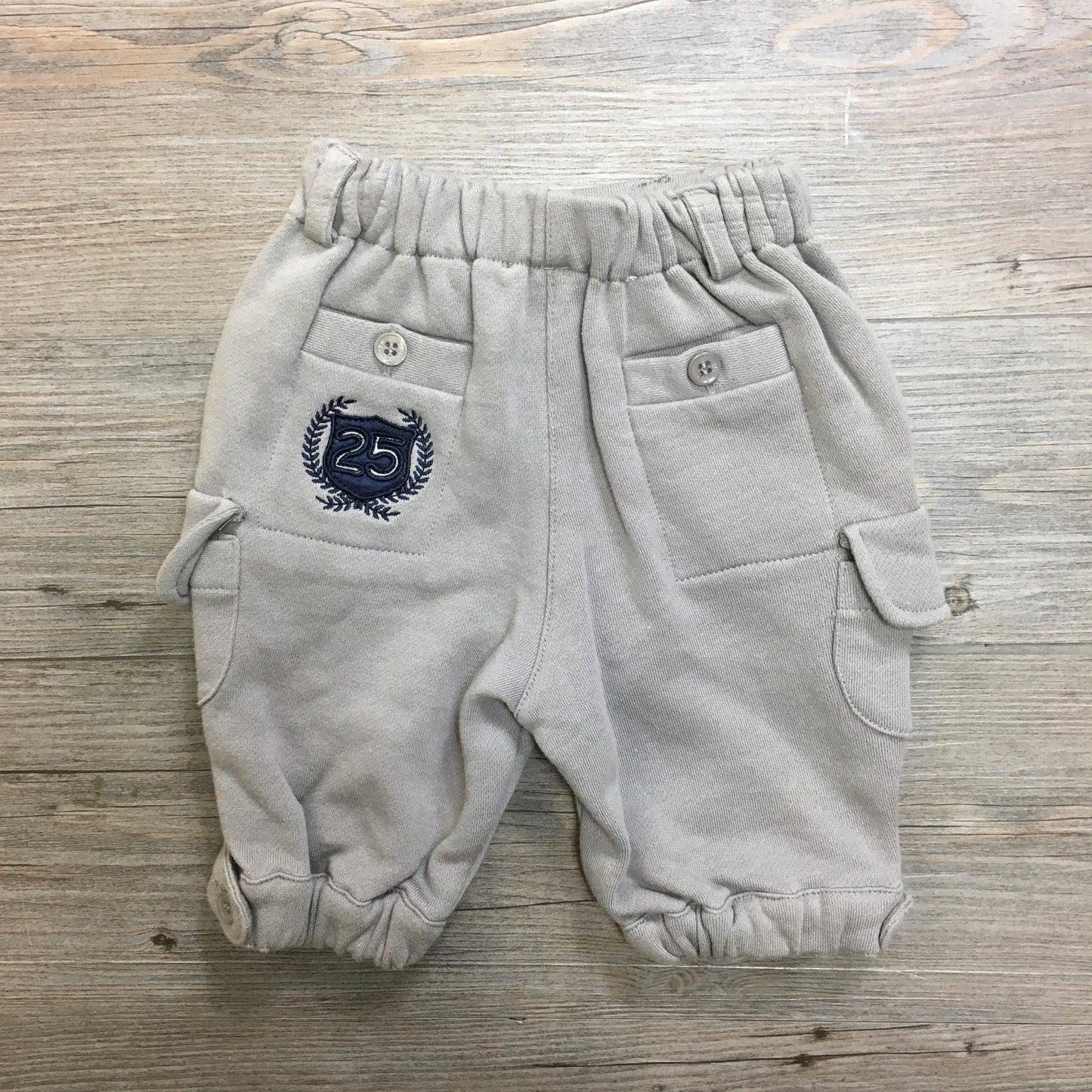 Grey Chateau De Sable Pants, 3M