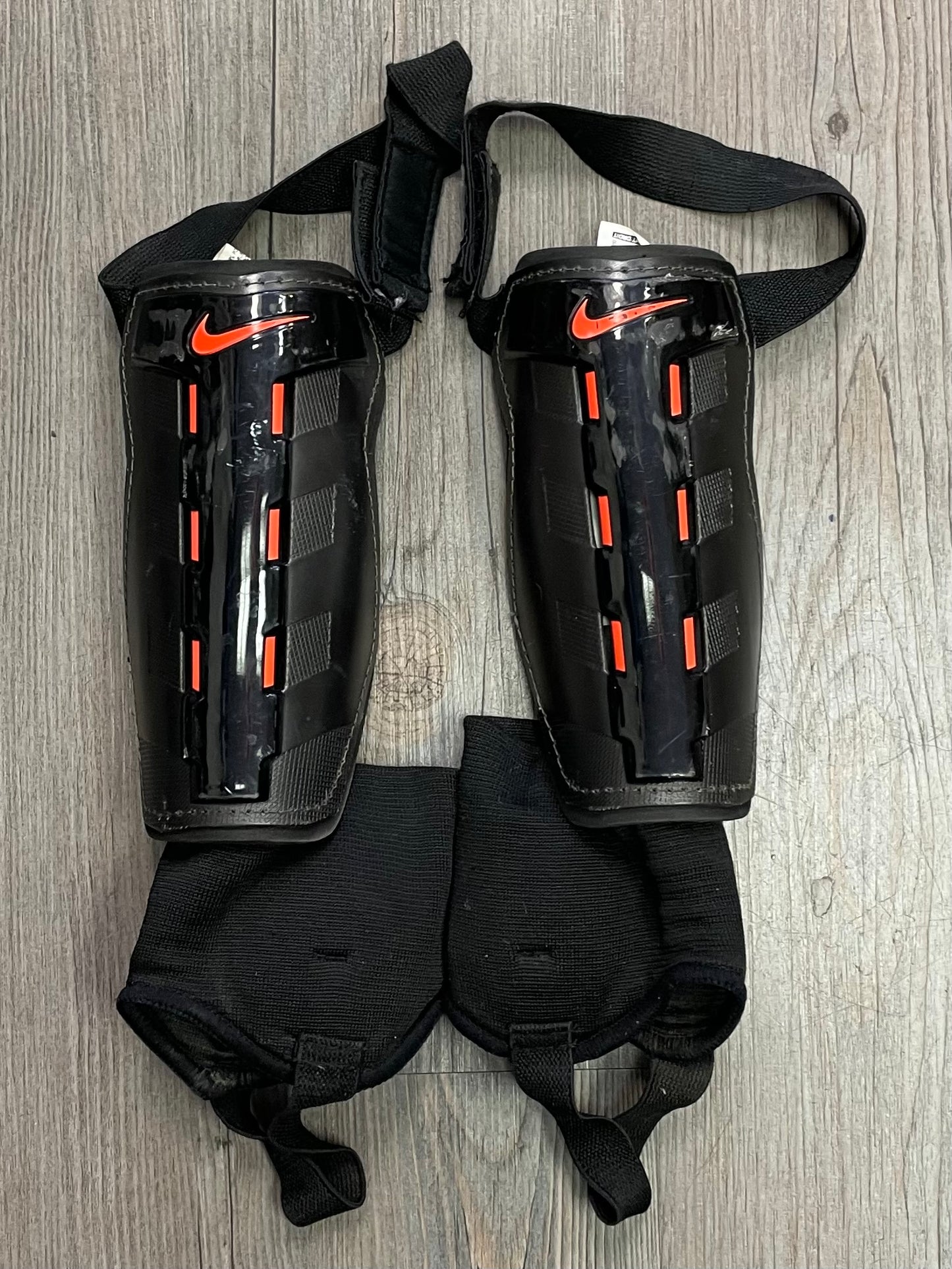 Black Nike Shinguard, Pre-owned