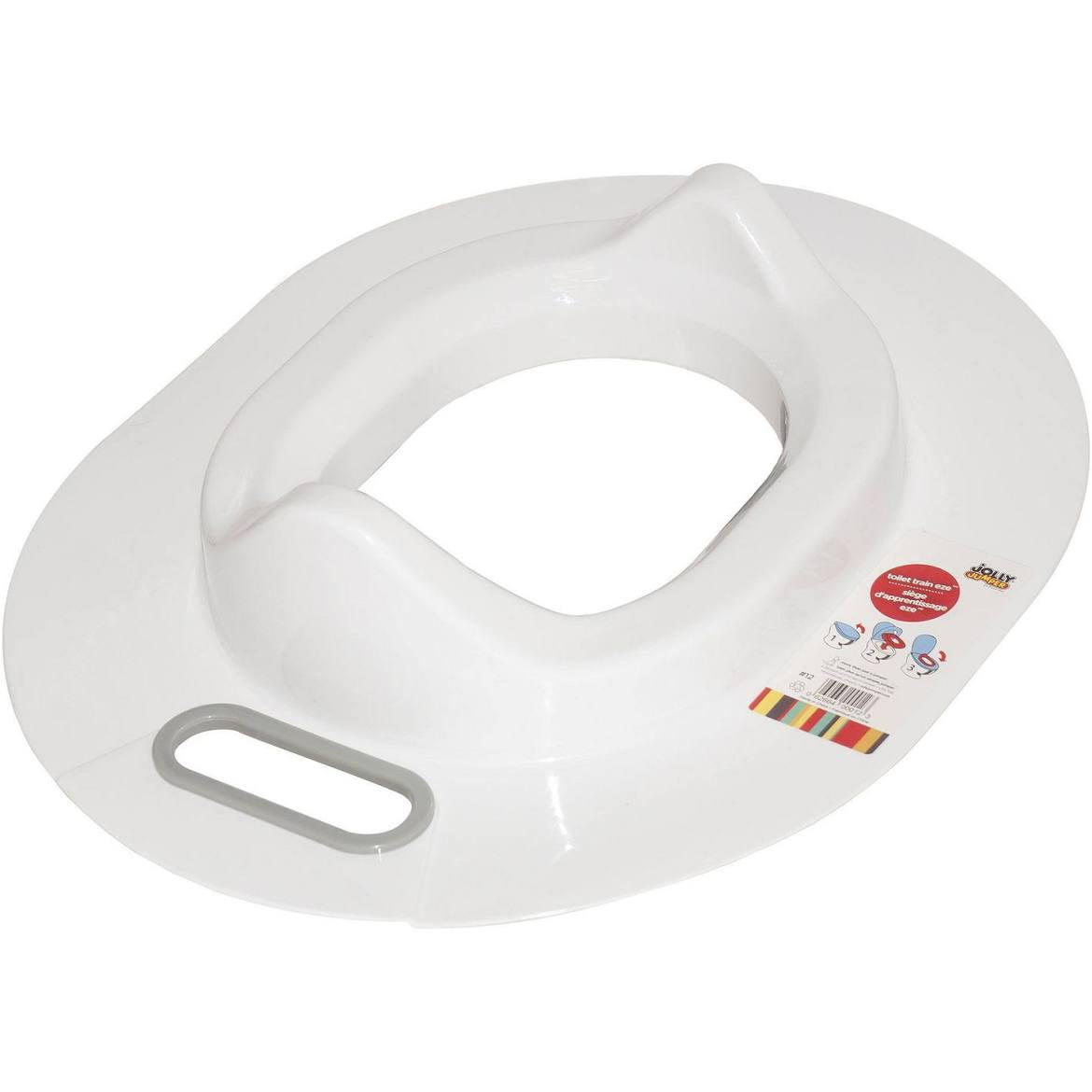 White JJ Toilet Train Eze, NEW