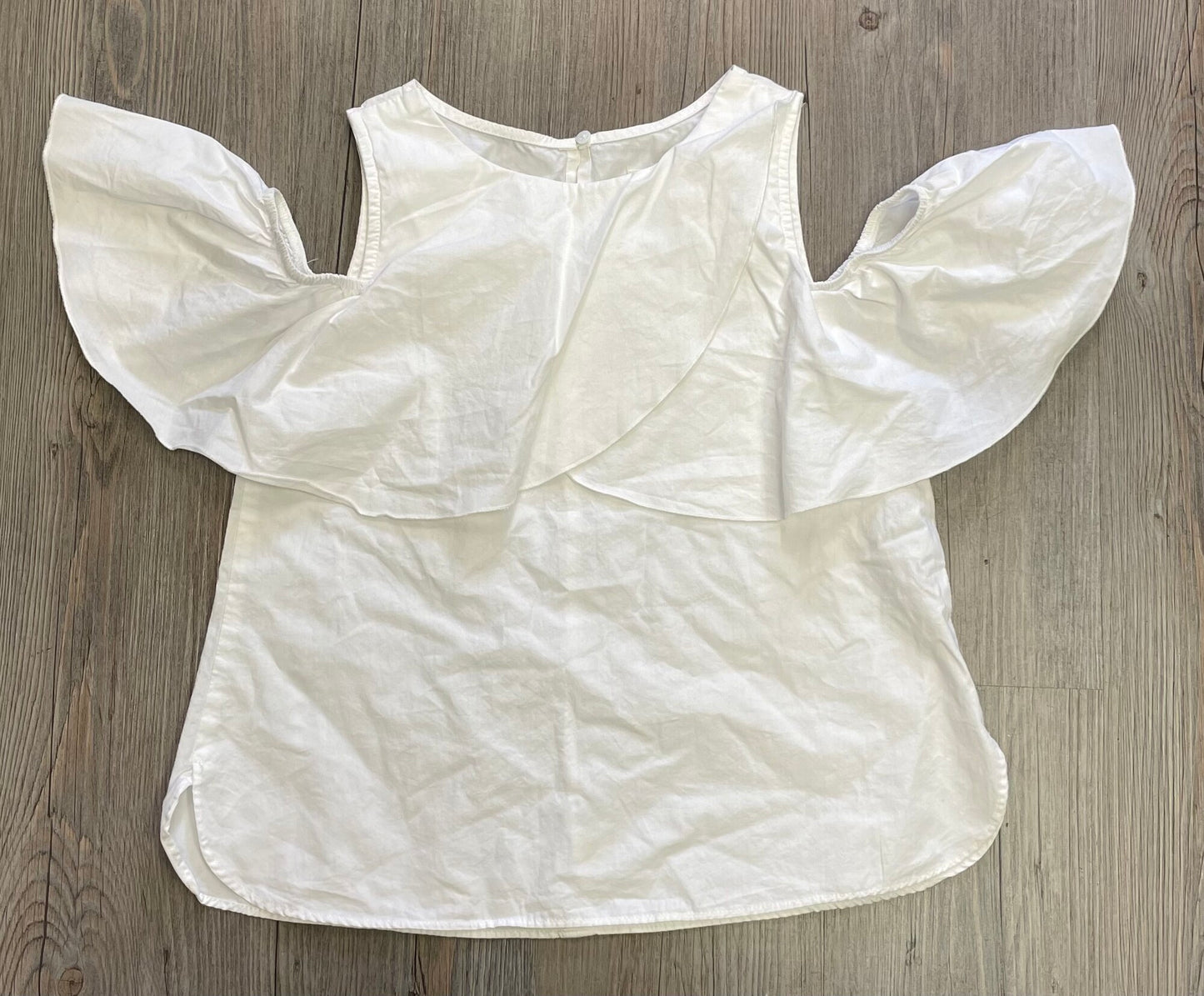 White Zara Blouse, 10Y
