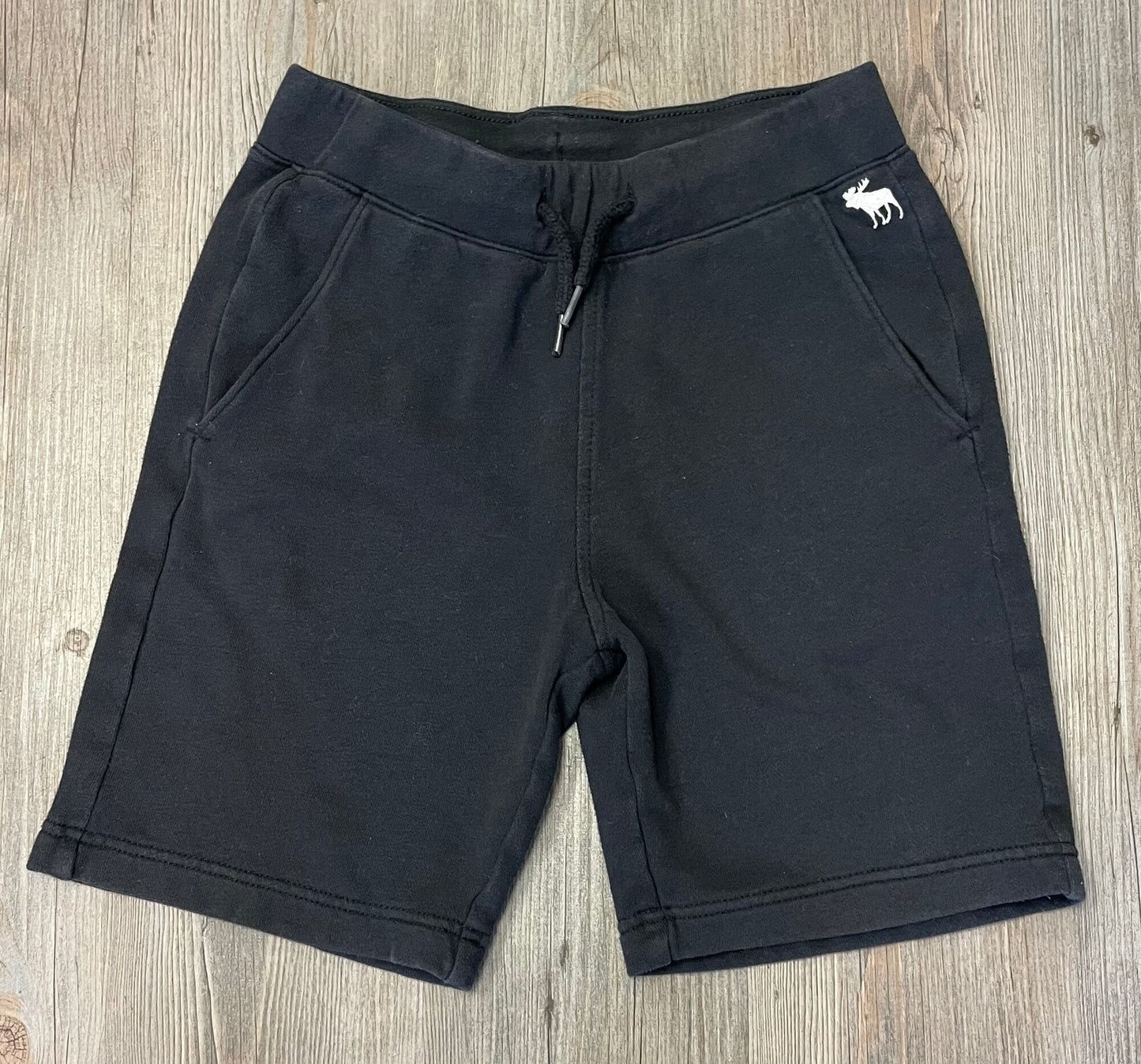 Black Abercrombie Shorts, 9-10Y