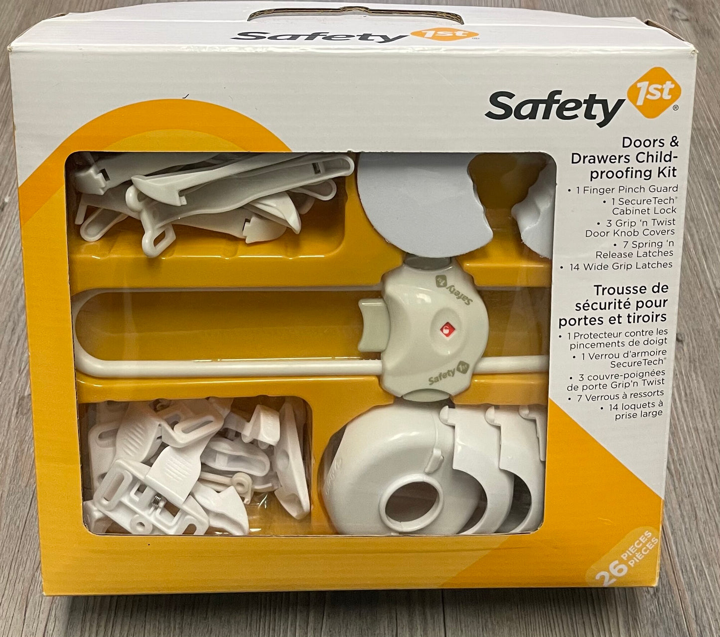 White Safety 1st Doors And Draw, Pre-owned
