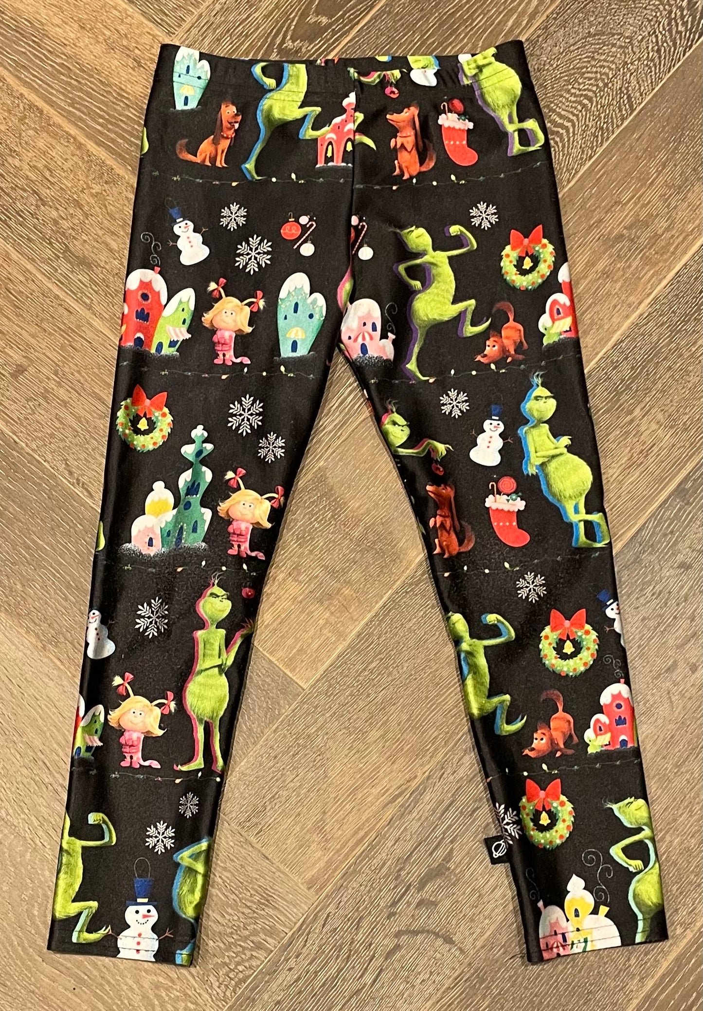 Multi Terez The Grinch Legging, 4-5Y