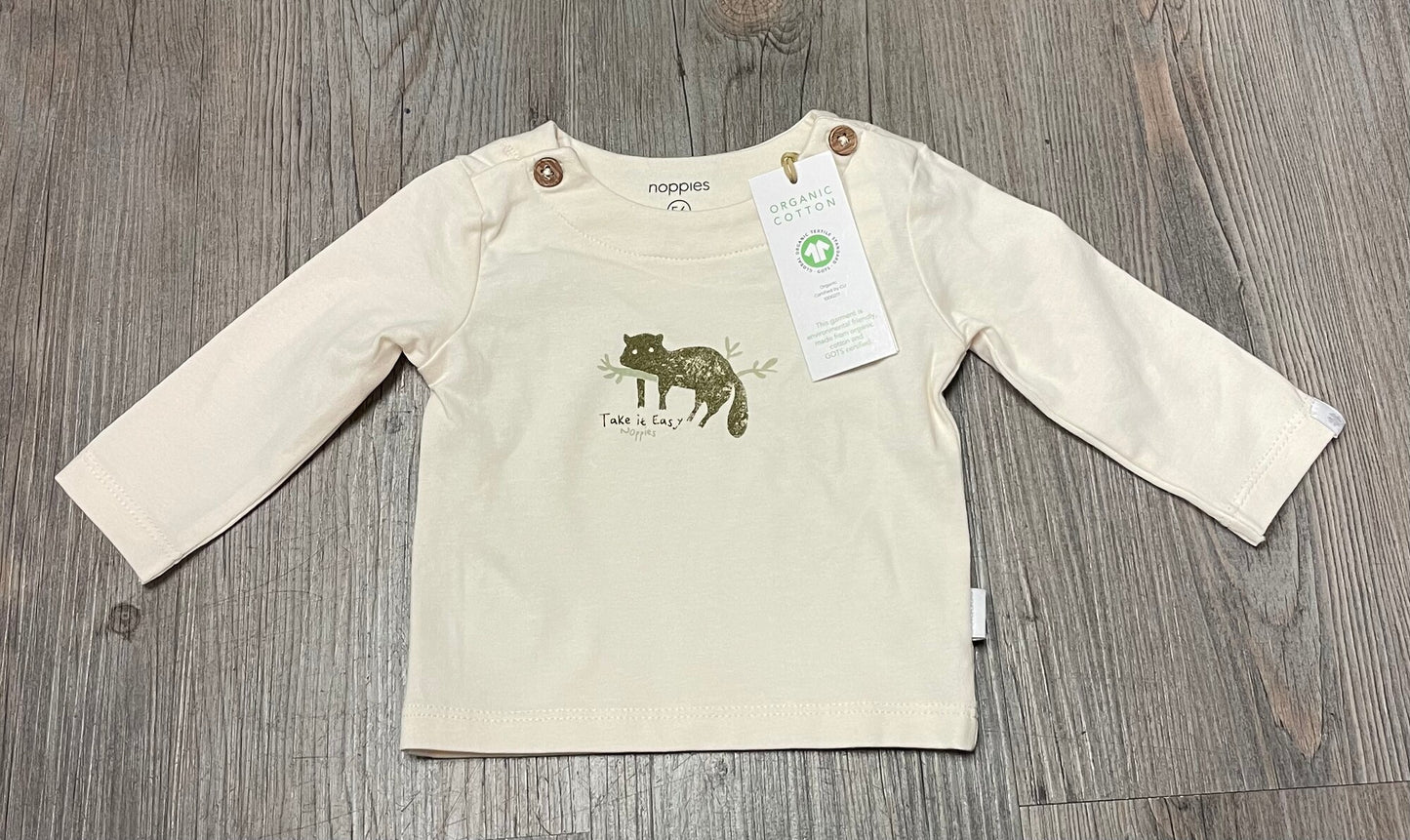 Beige Noppies LStee, 1-2M