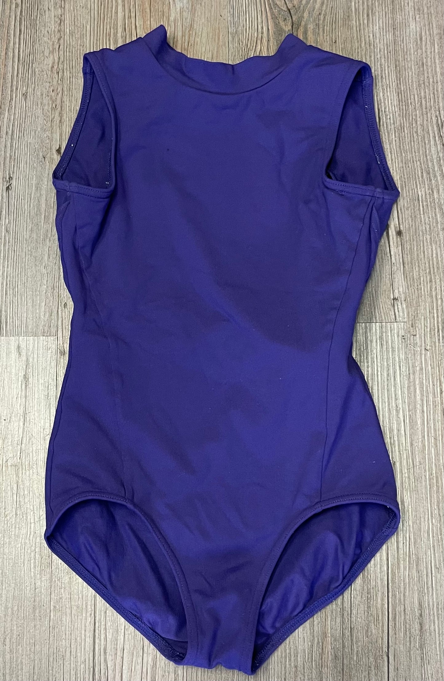Purple Capezio Leotard, 12-14Y
