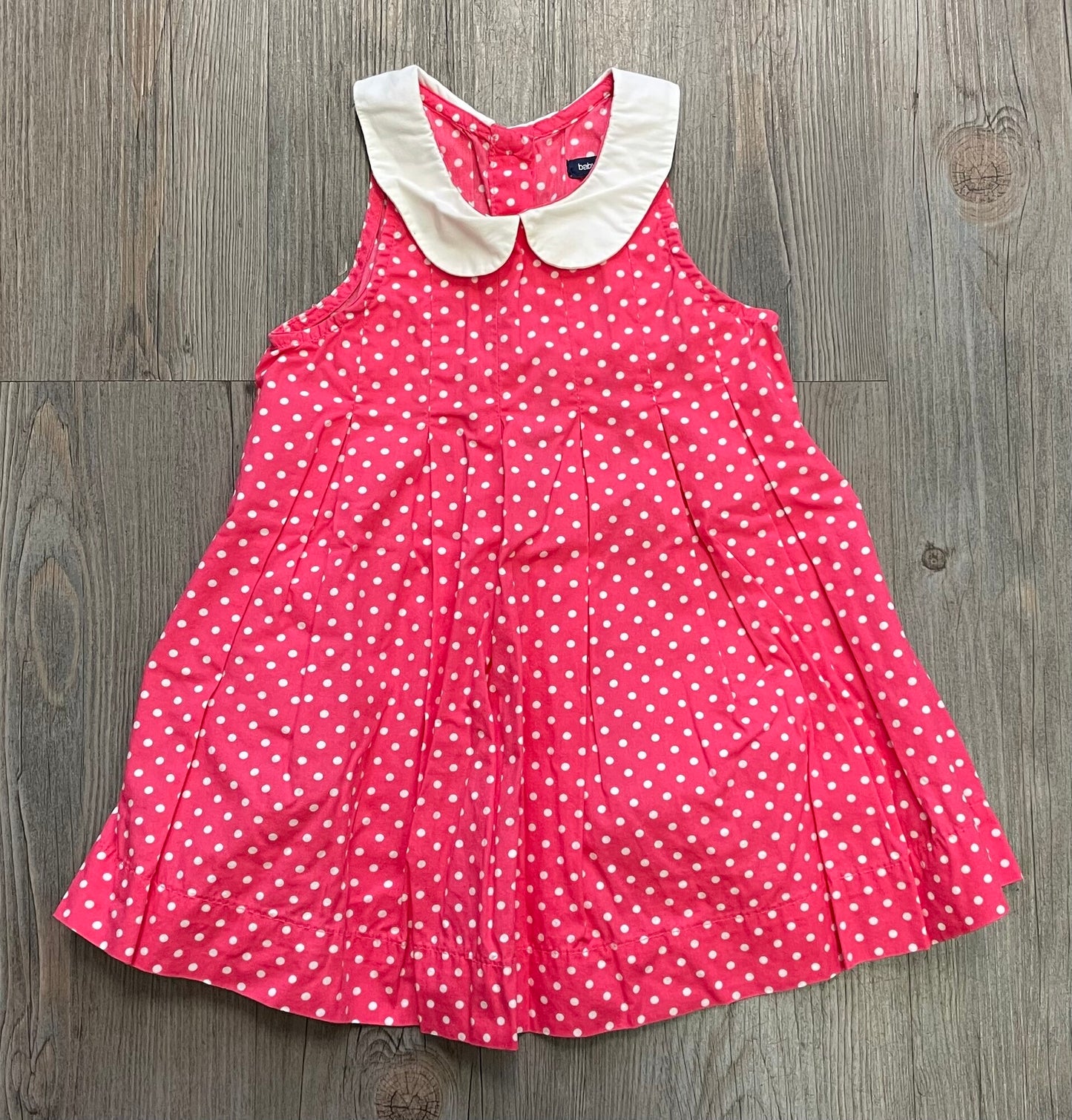 Pink Baby Gap Dress, 18-24M
