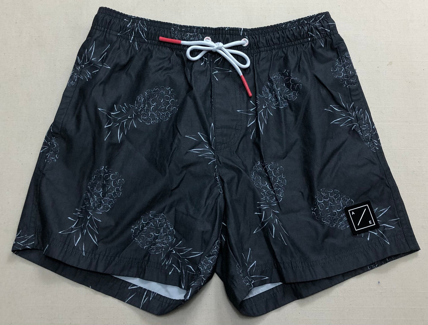 Grey AEO Swimming Trunk, 14Y+