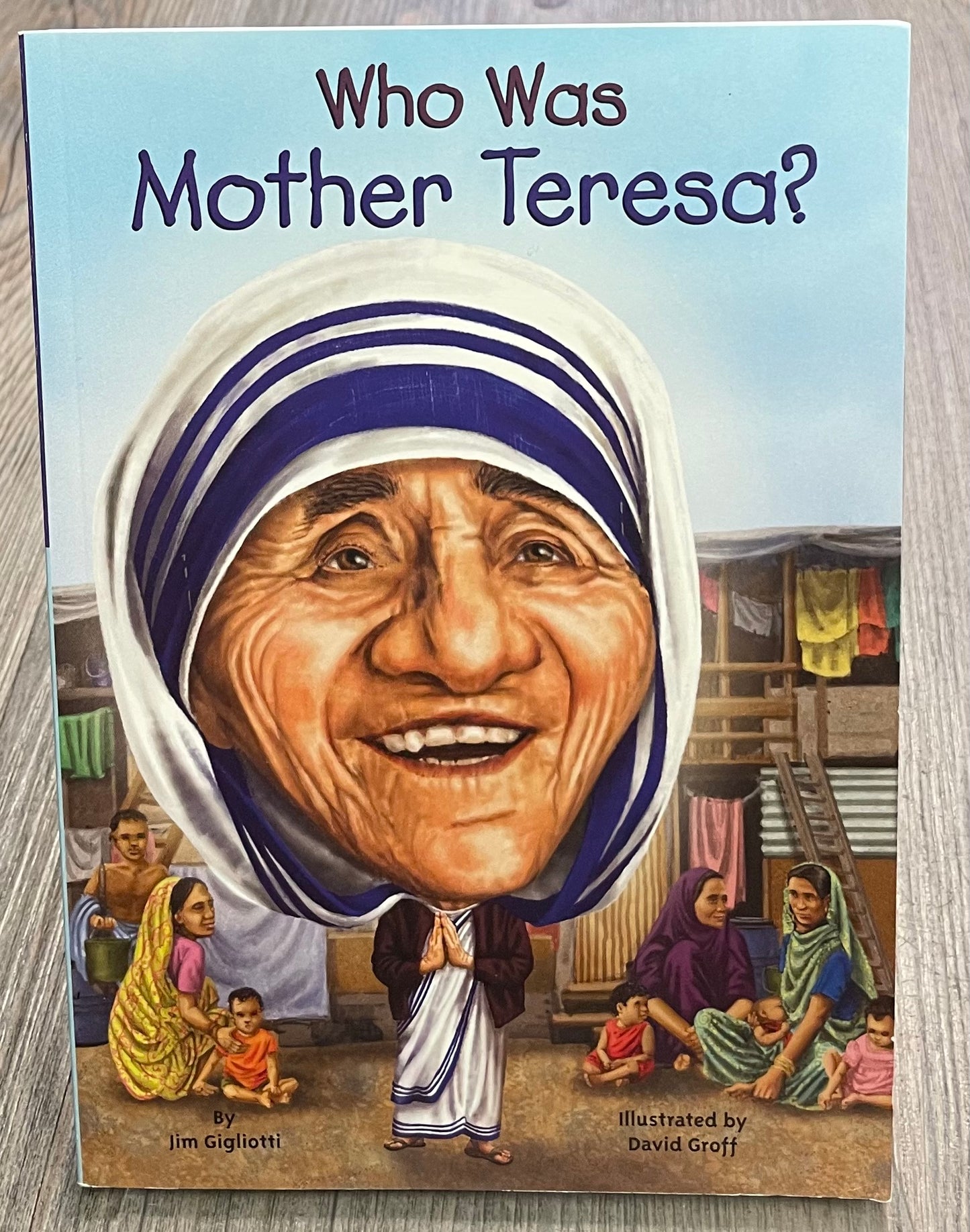 Multi Who Was Mother Teresa?, Paperback