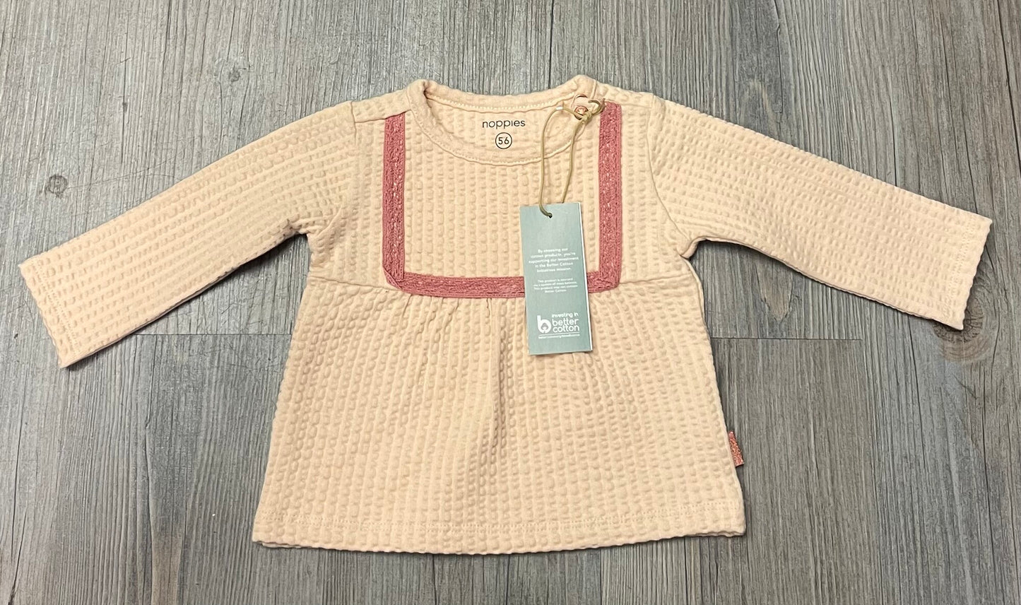 Appleblo Noppies Dress LS, 1-2M