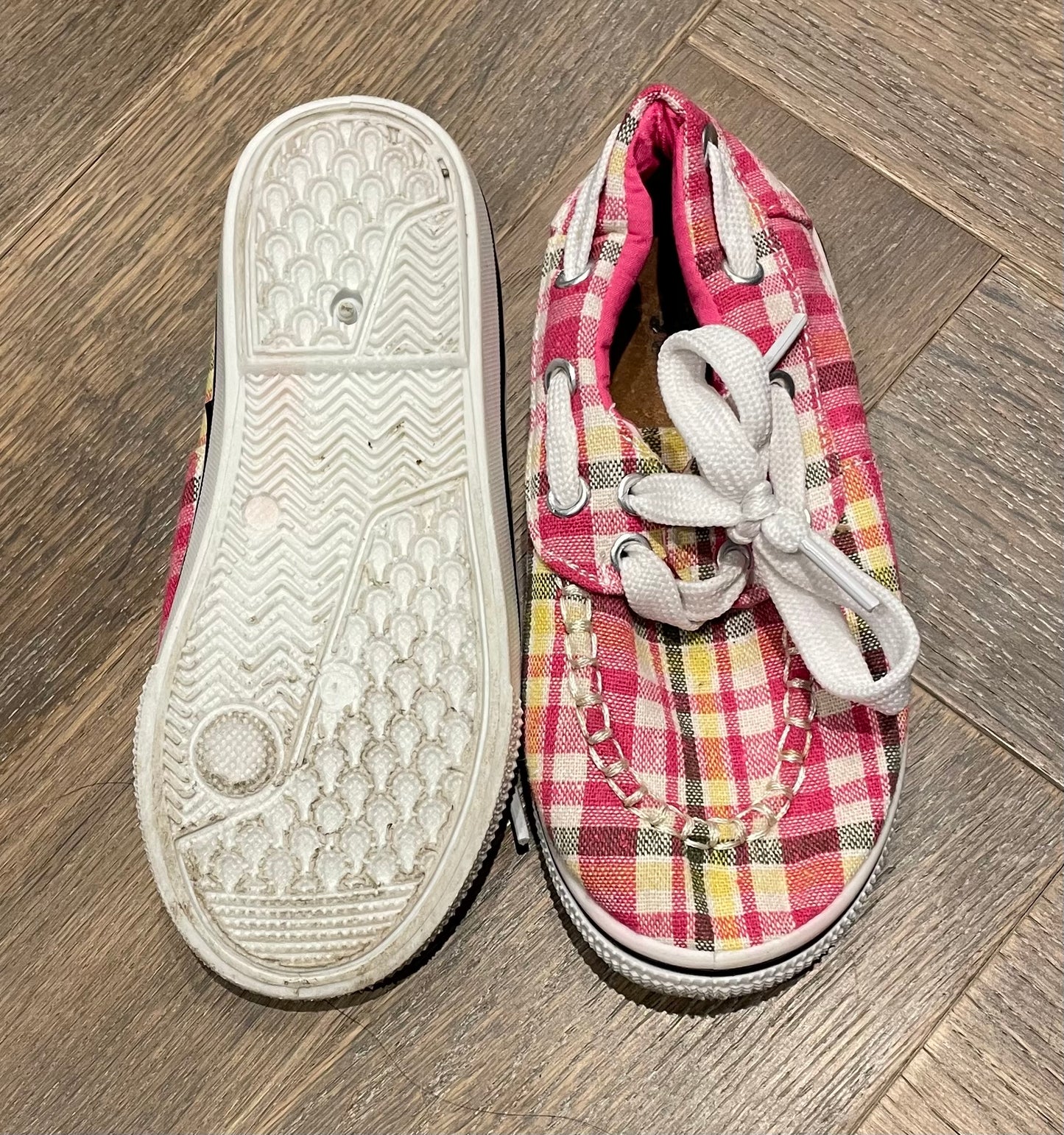 Multi Canvas Sneaker, 10T