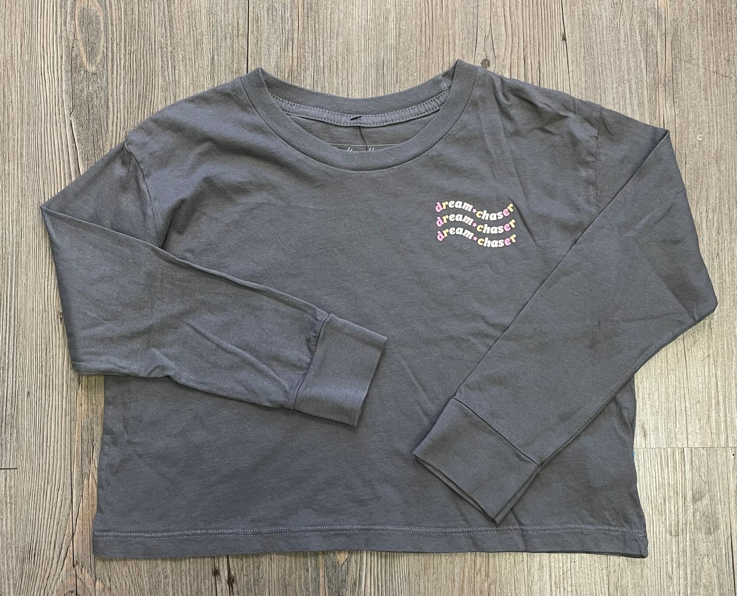 Charcoal F4A Dream Chaser LS, 6Y
