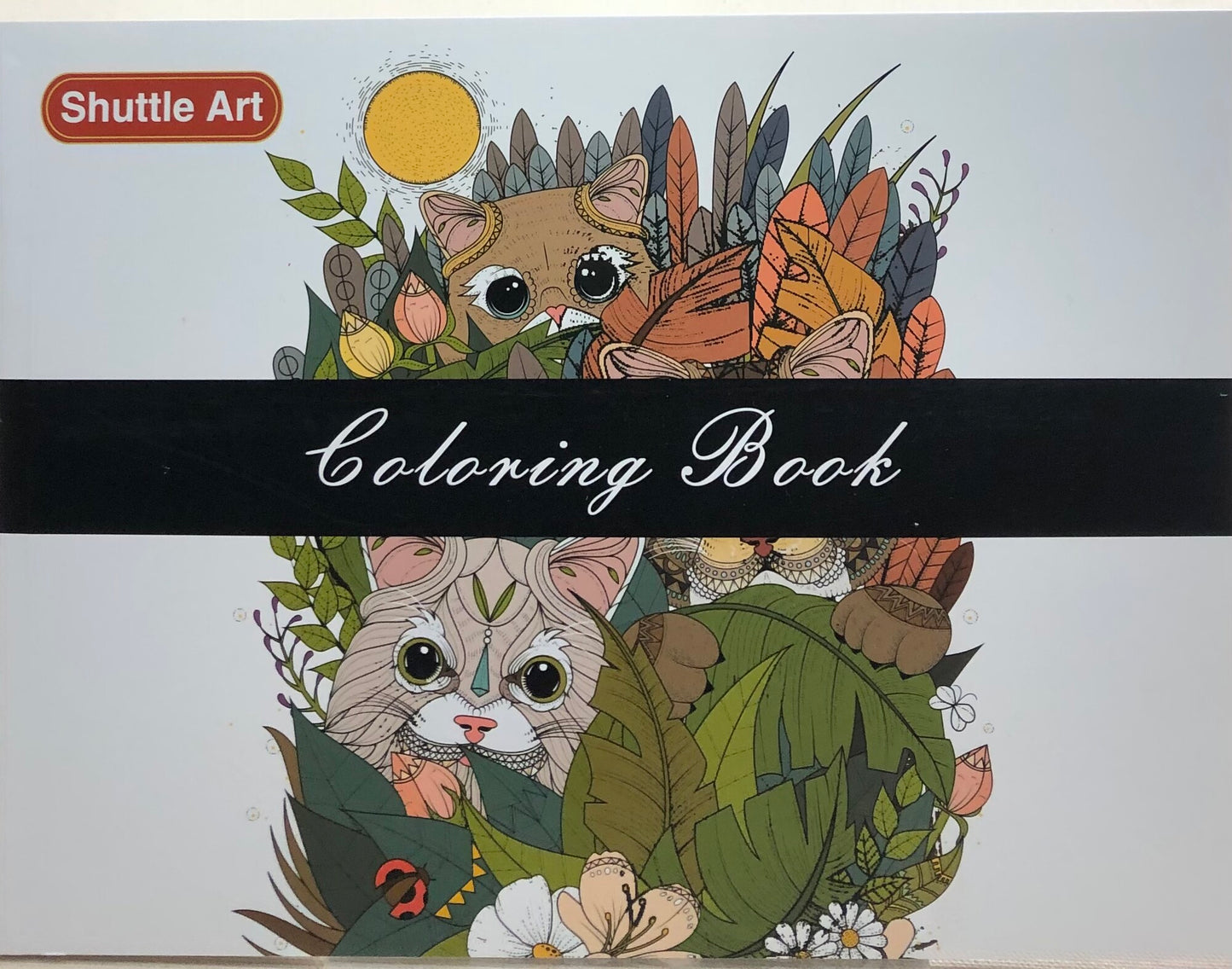 Multi Shuttle Art Coloring Book, Paperback