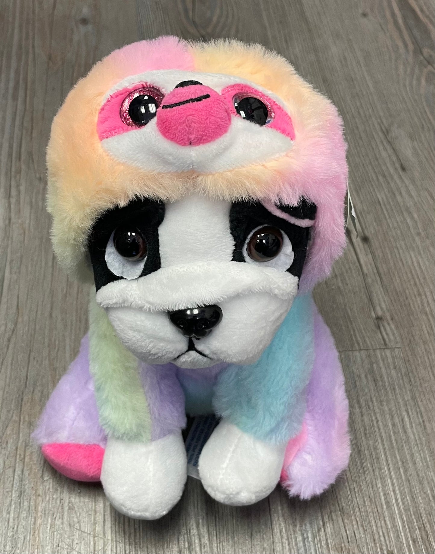 Multi Hoodie Houndz Toy, NEW