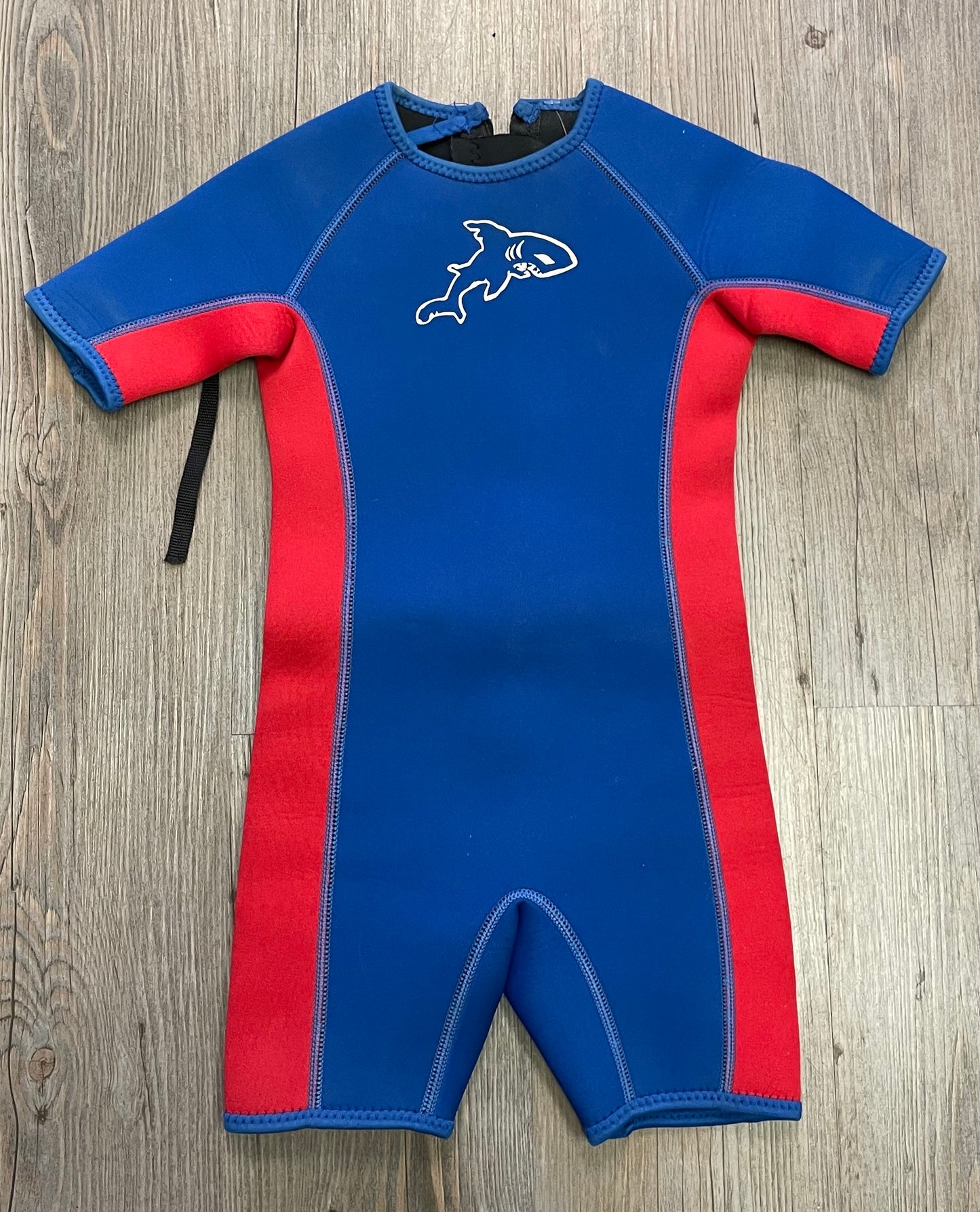 Blue Shark Wetsuit, 3Y