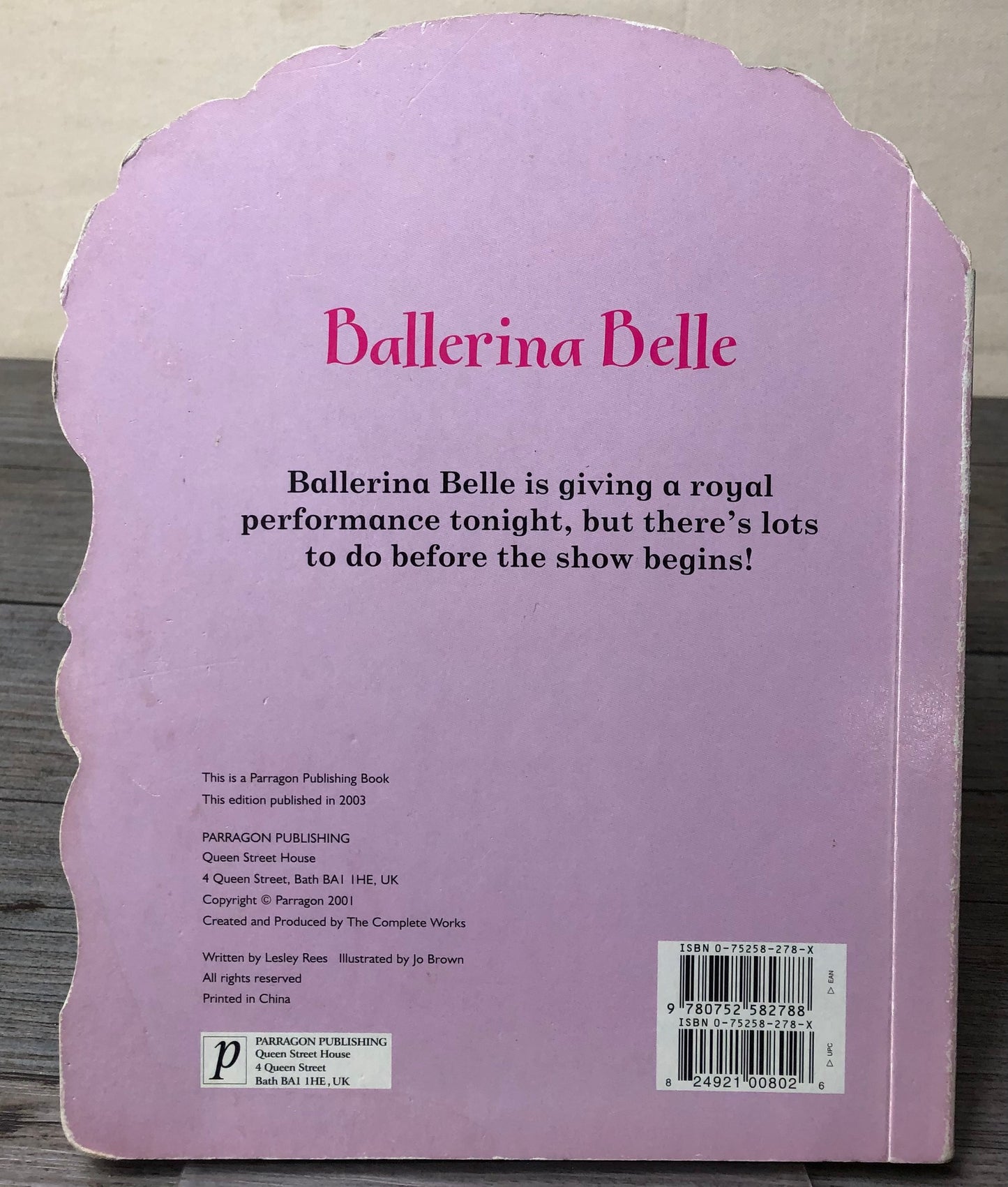 Multi Ballerina Belle, Hardcover