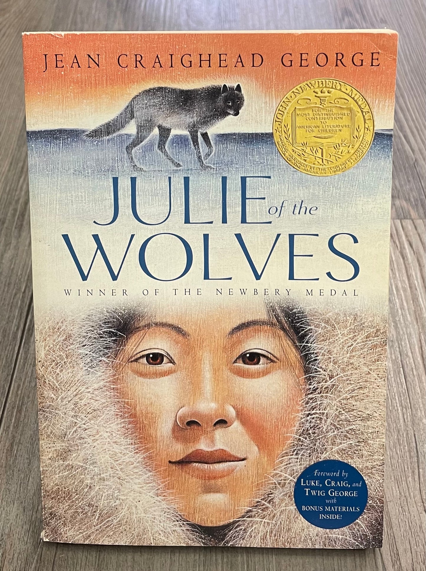 Multi Julie Of The Wolves, Paperback