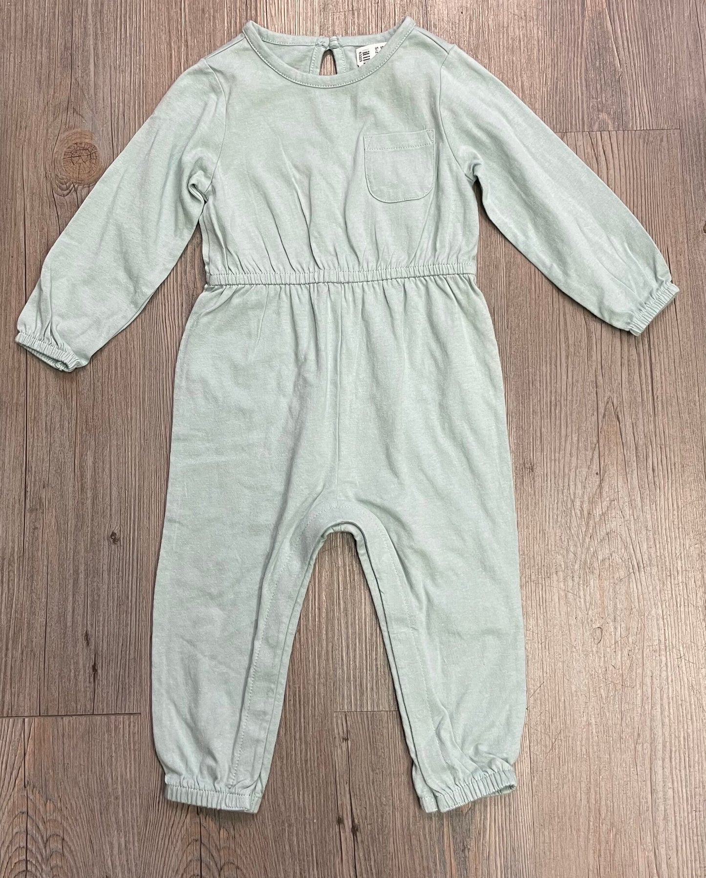Sage Old Navy Romper LS, 12-18M