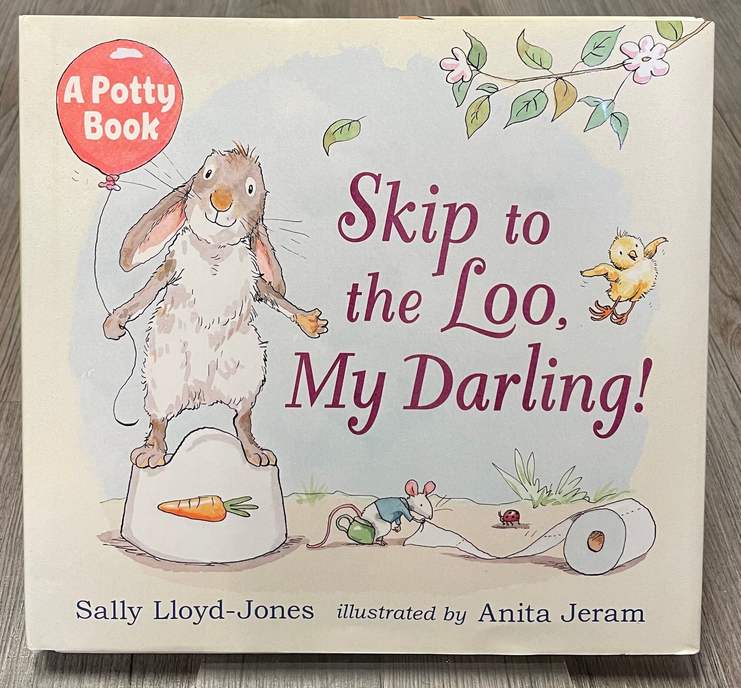 Multi Skip To The Loo My Darlin, Hardcover