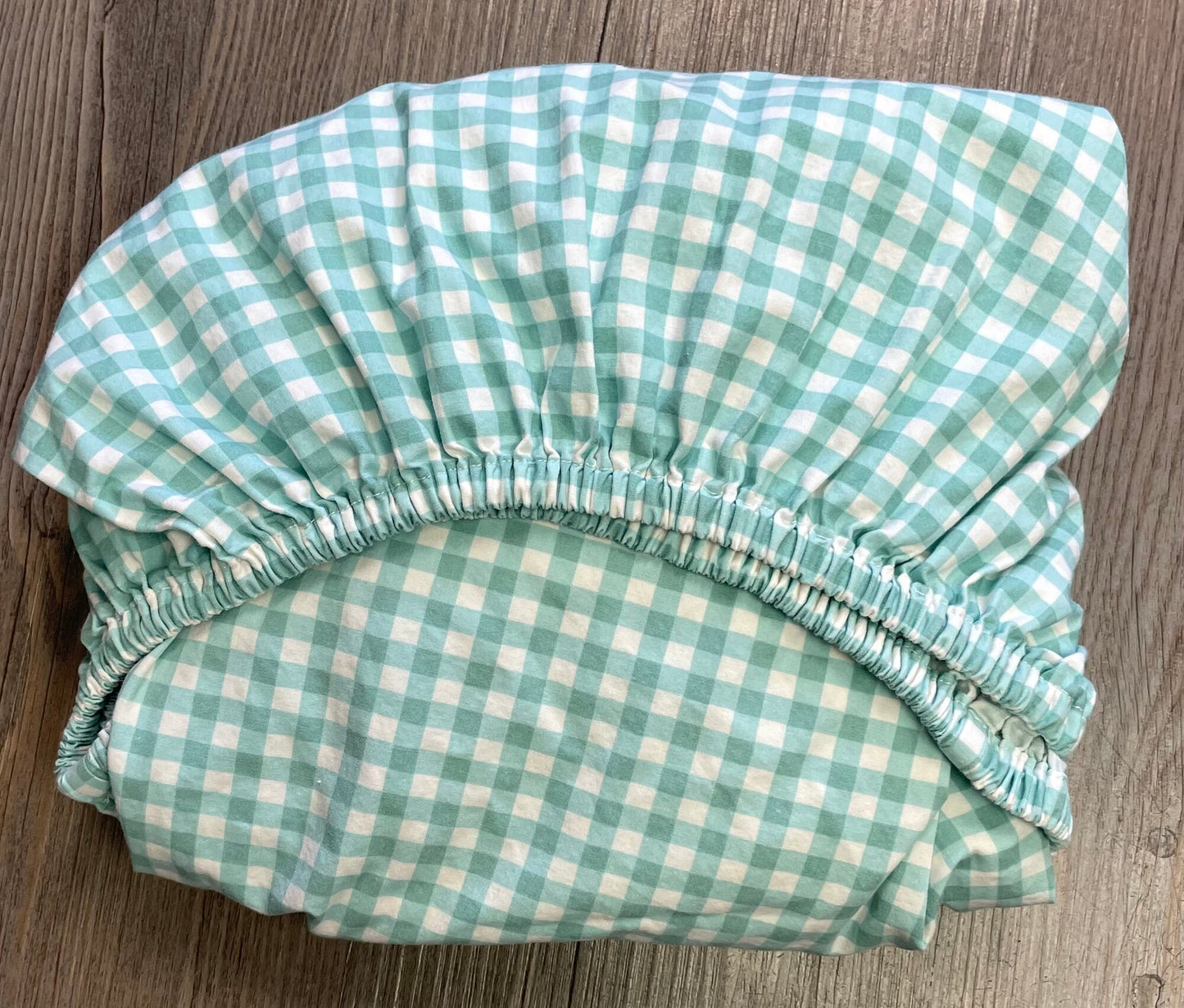 Teal Babyletto Crib Sheet, Crib