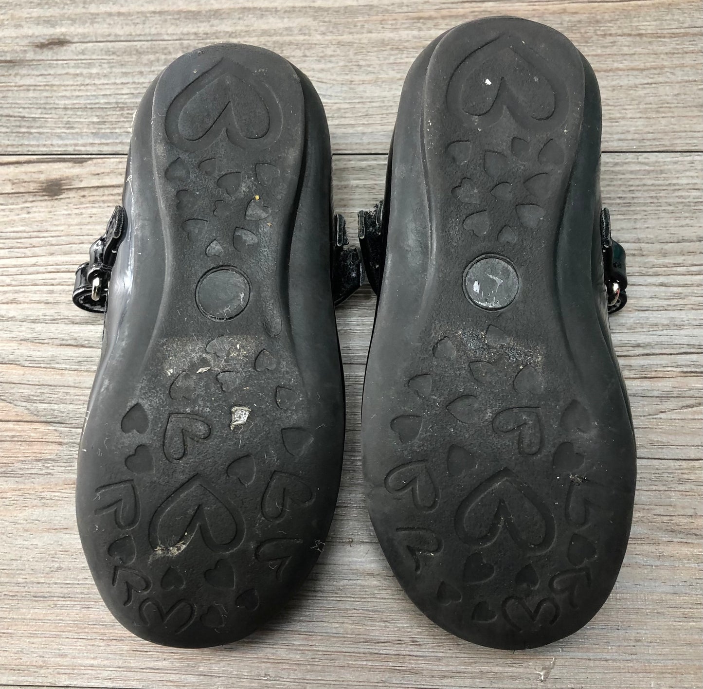 Black Dunnes Dress Shoes, 5T