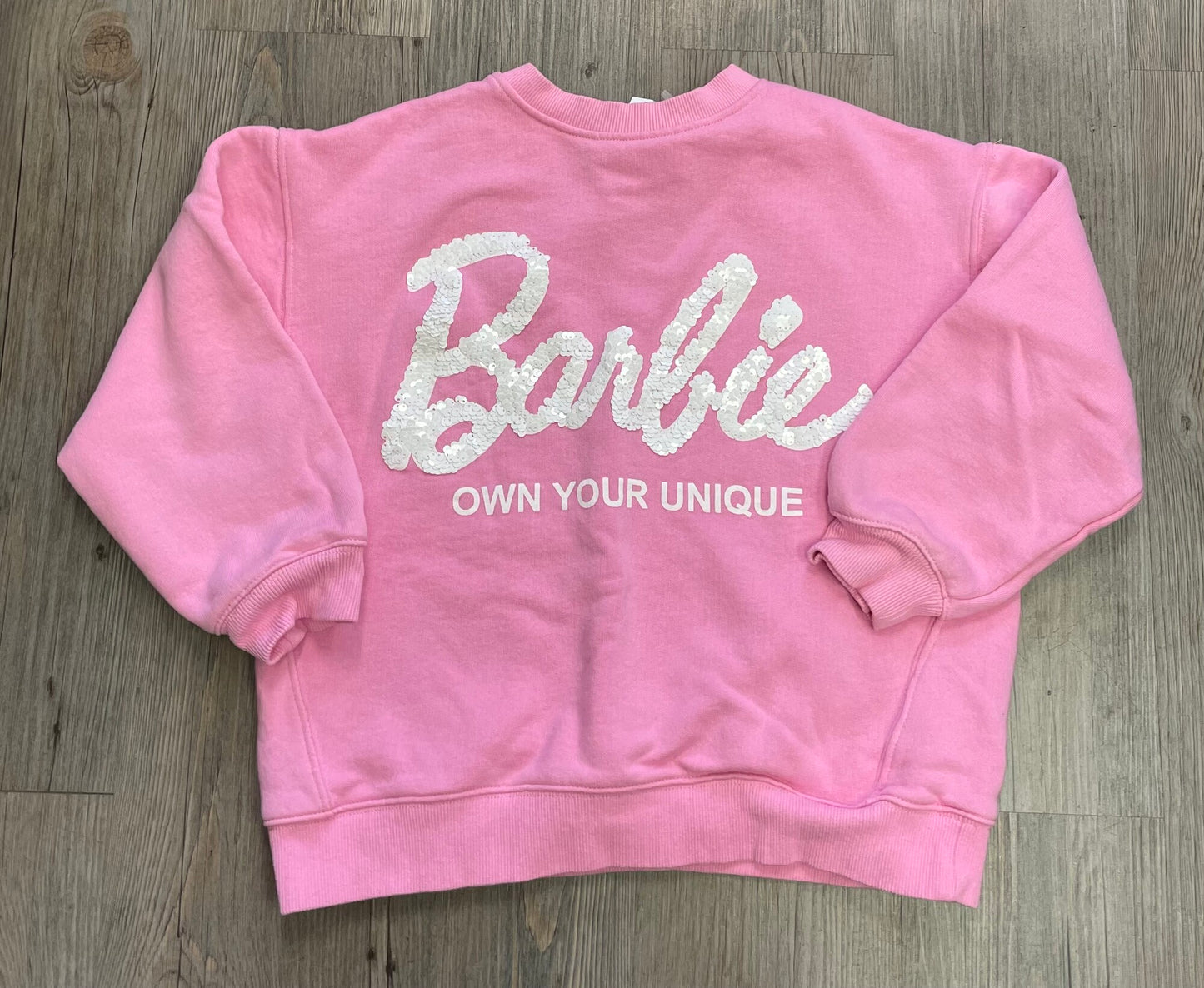 Pink Zara Sweatshirt, 9-10Y