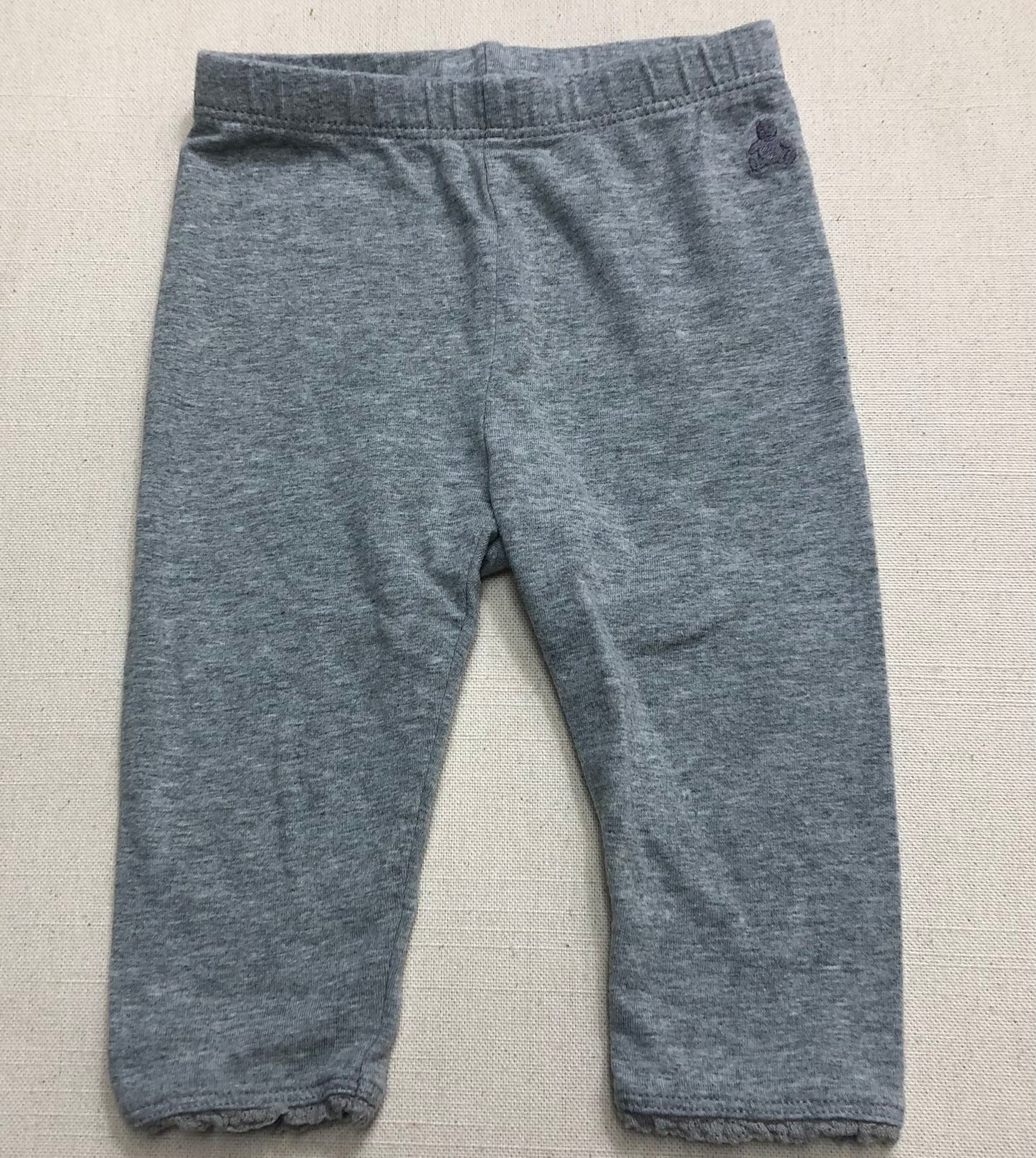 Grey Baby Gap Legging, 3-6M