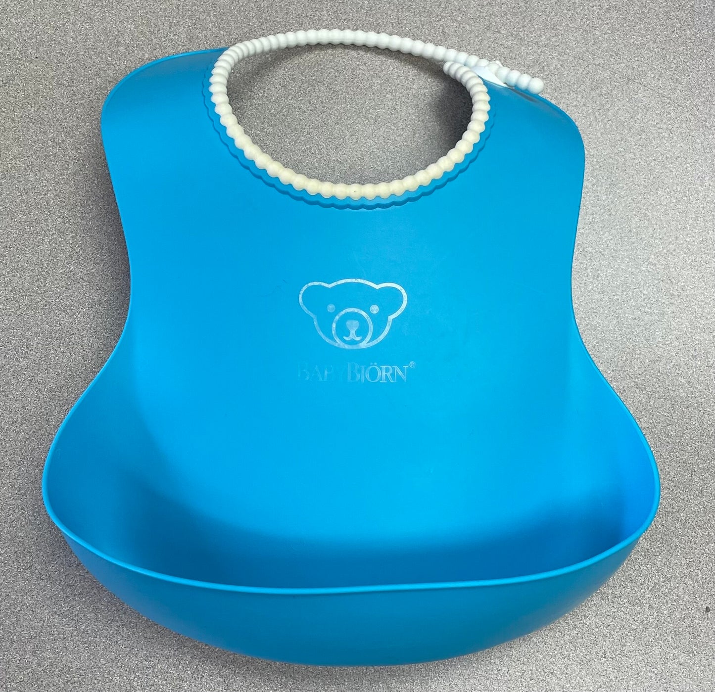 Blue Baby Bjorn Bib, Pre-owned