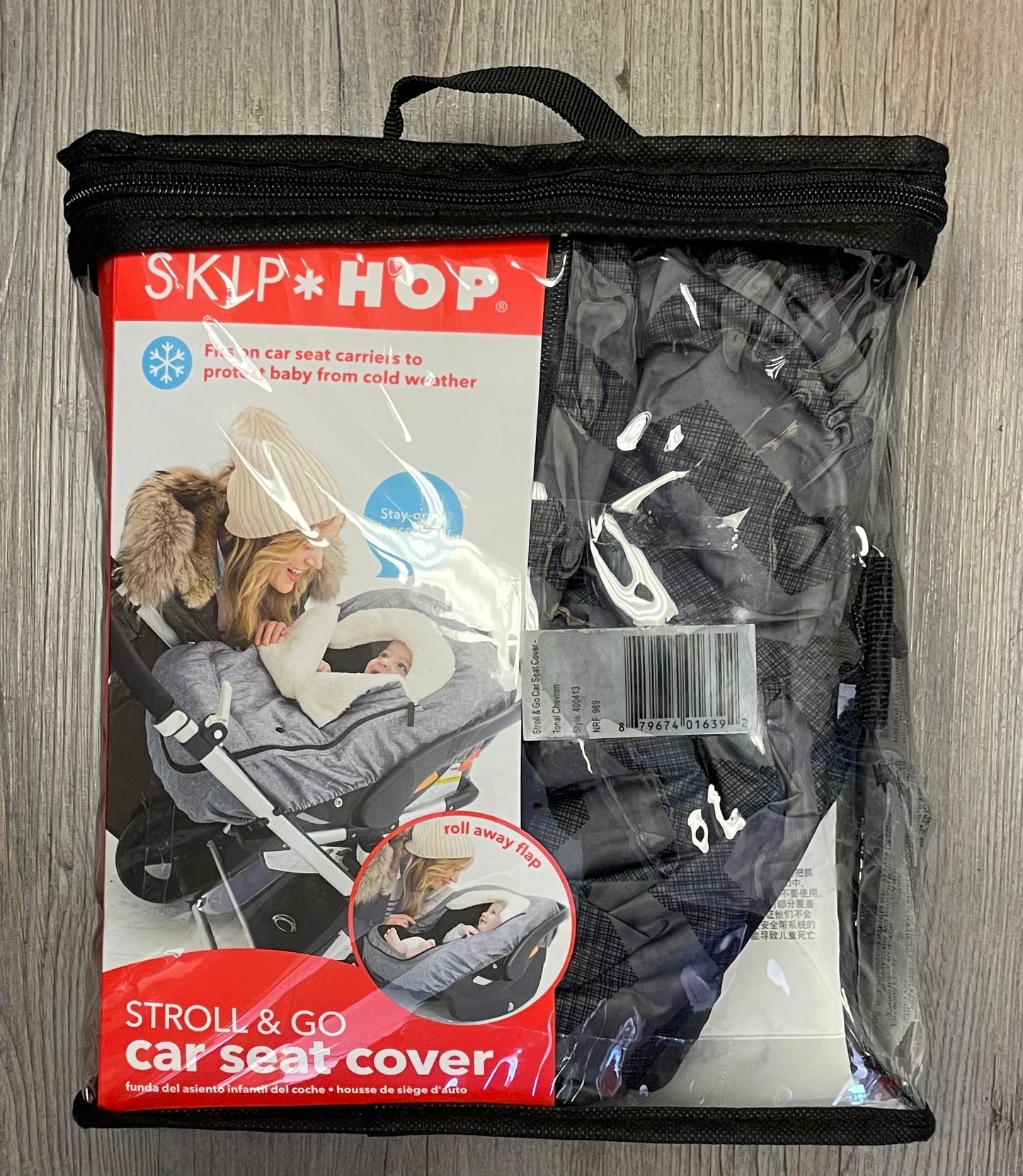 Multi Skip Hop Stroll &go Cover, Pre-owned
