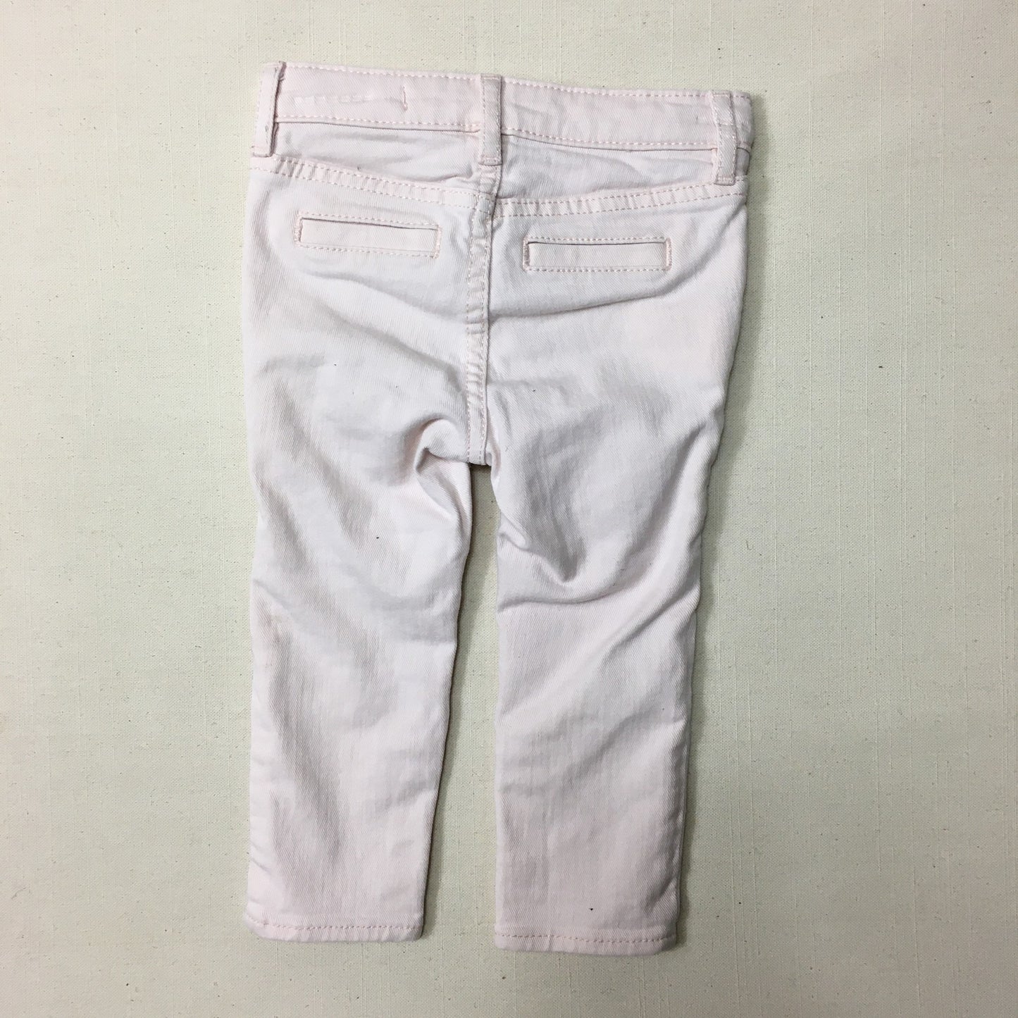 Peach Gap Skinny Jeans, 18-24M