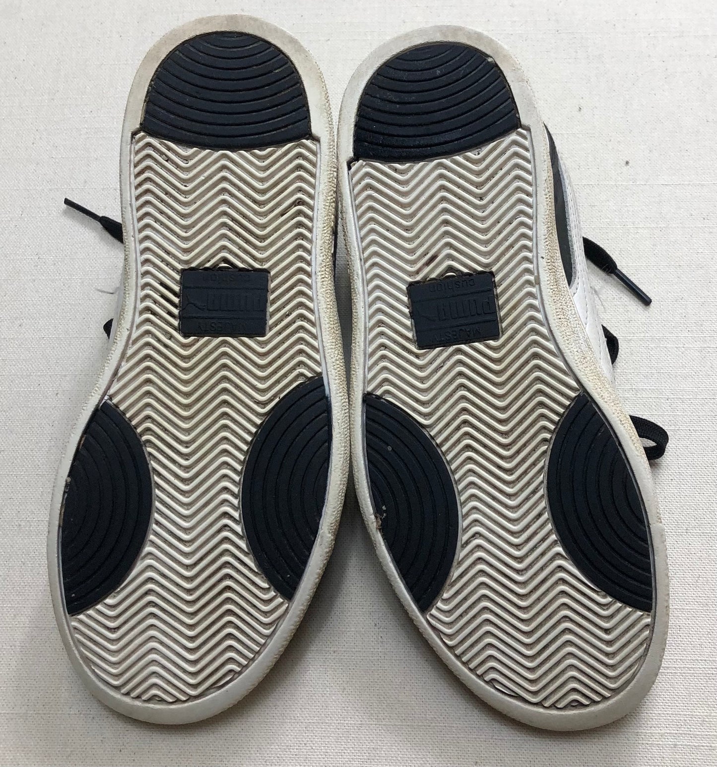 Black Puma Shoes, 4.5 Y