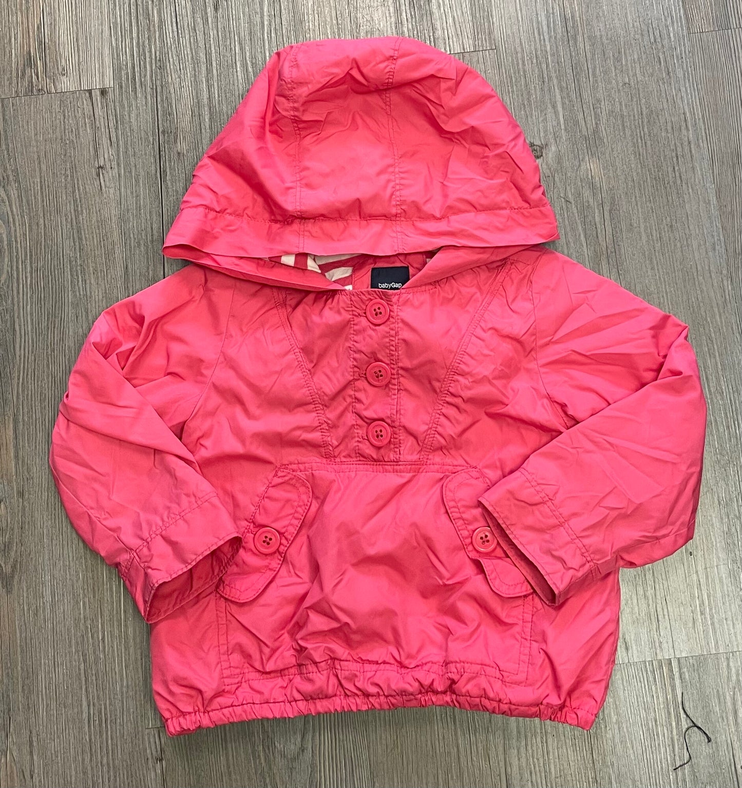 Coral Gap Lined Windbreaker, 3Y