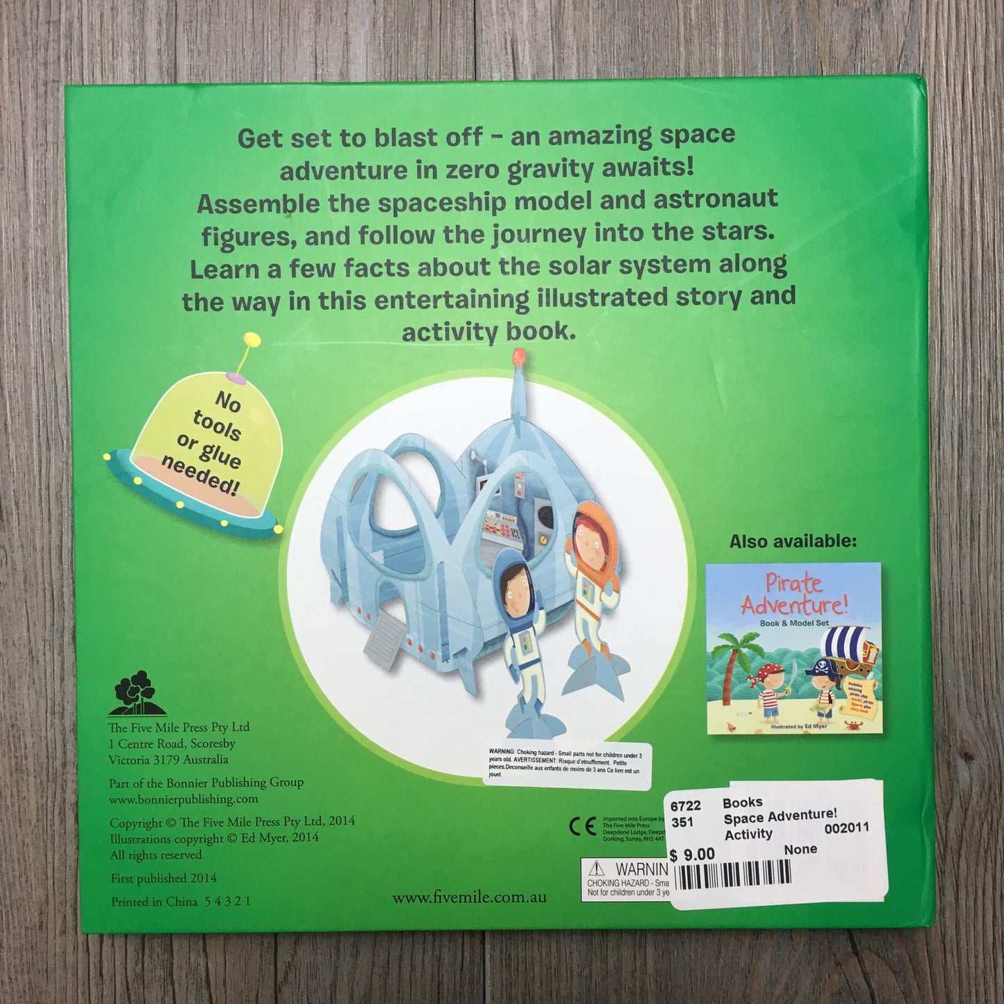 Activity Space Adventure!, None