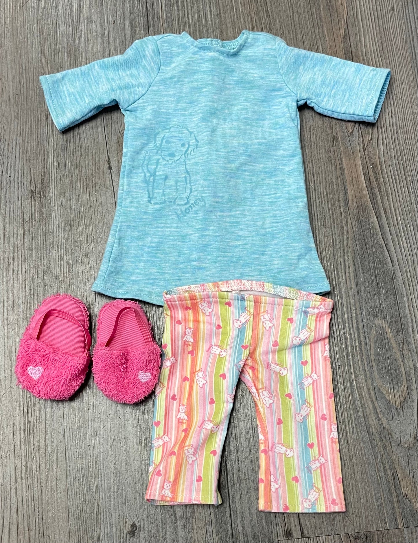 Multi AG Doll Clothing Set, 18 Inch